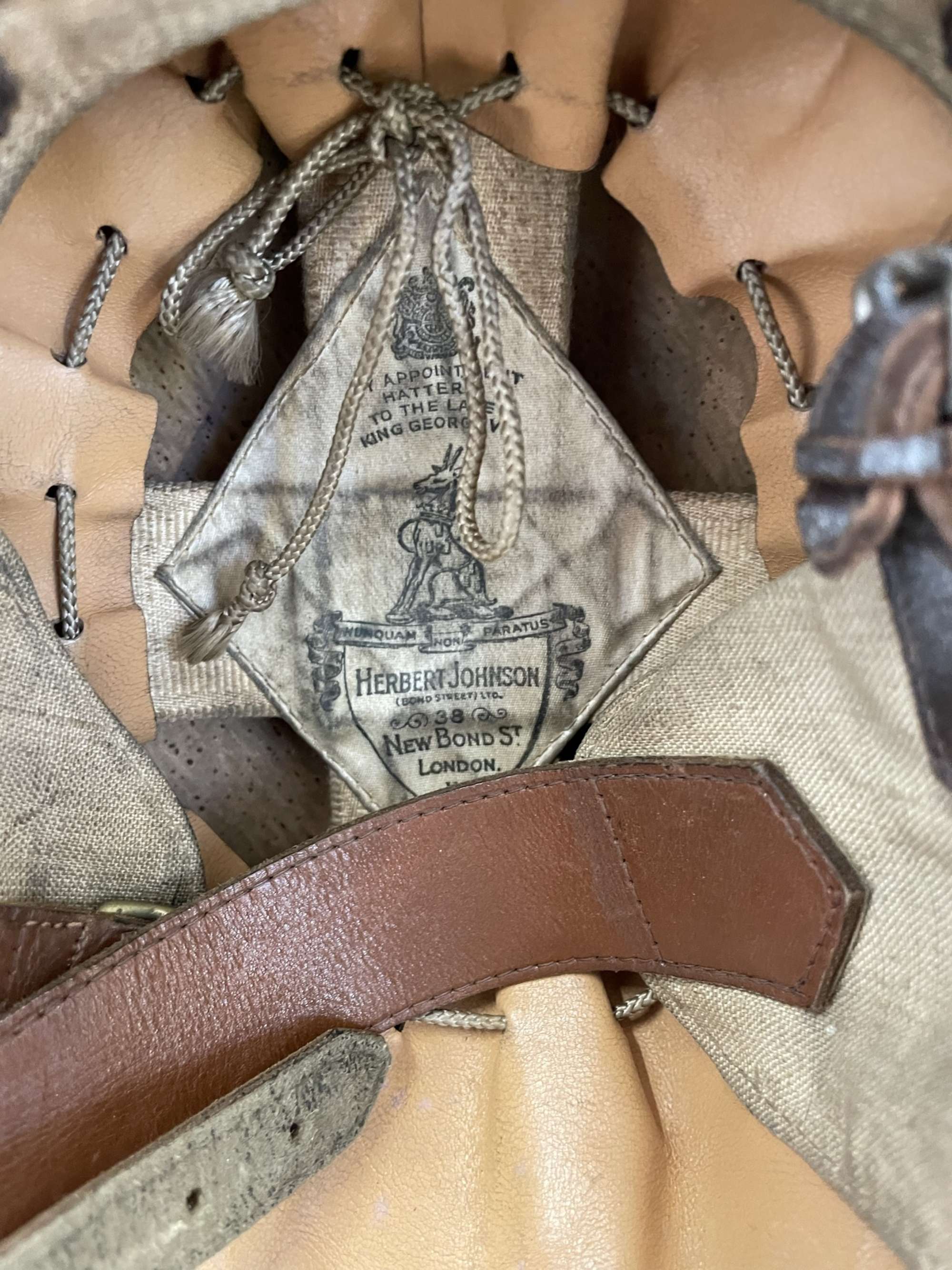 Racing Drivers Crash Helmet Ensemble c.1950s