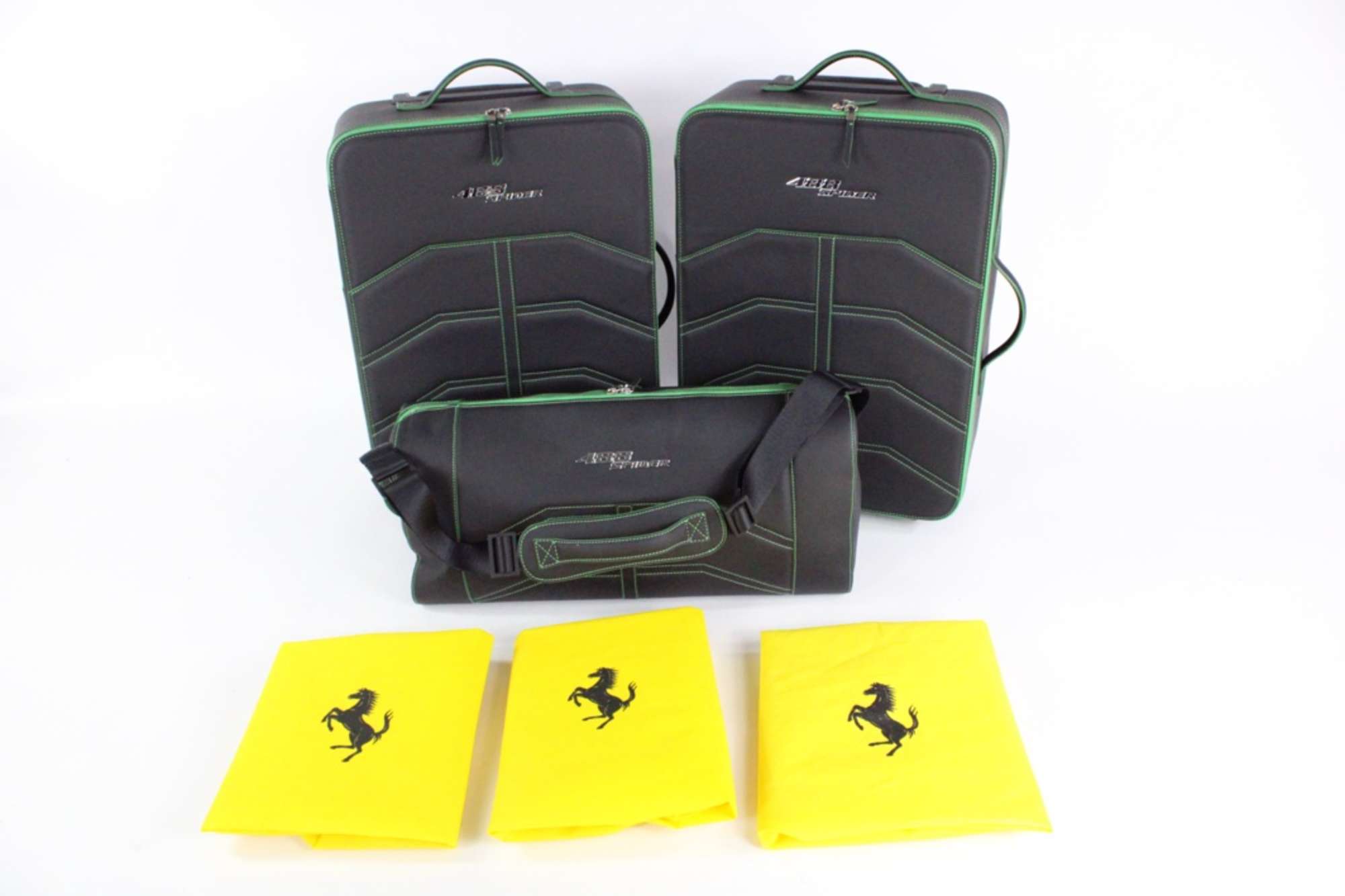 Ferrari 488 Spider Complete Luggage Set