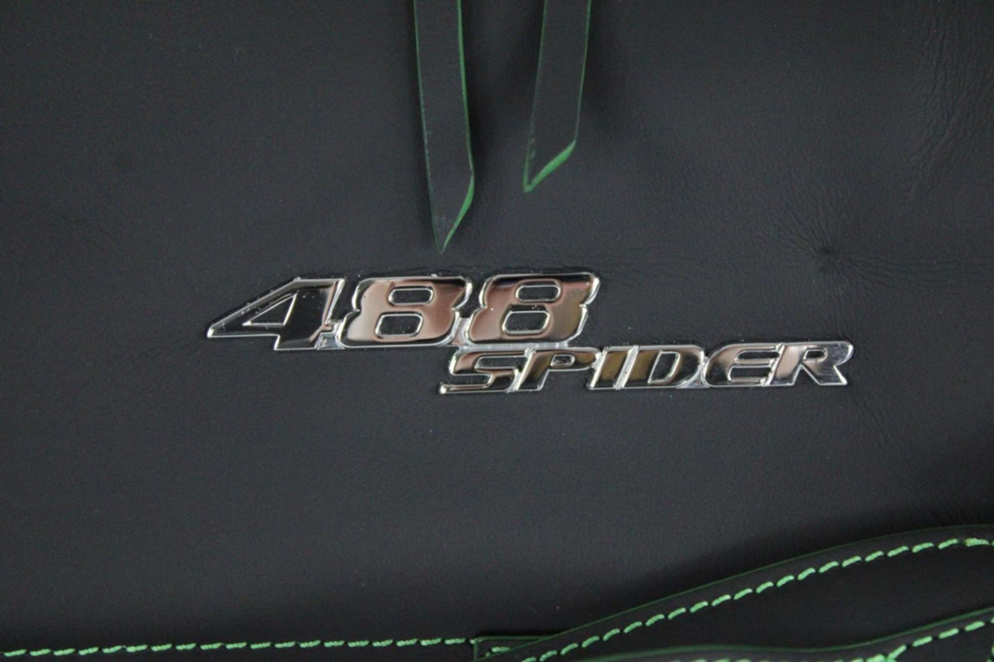 Ferrari 488 Spider Complete Luggage Set