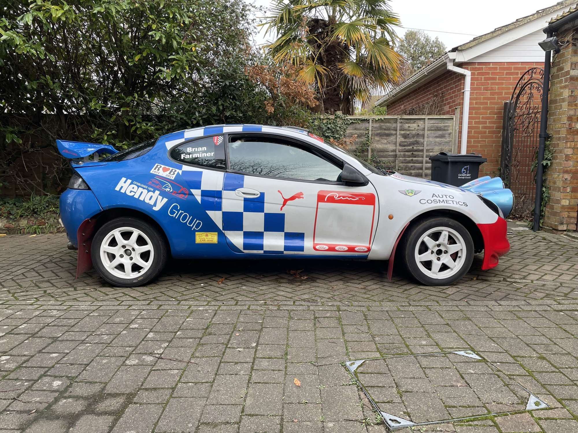1998 Ford Puma Rally Car-Sold
