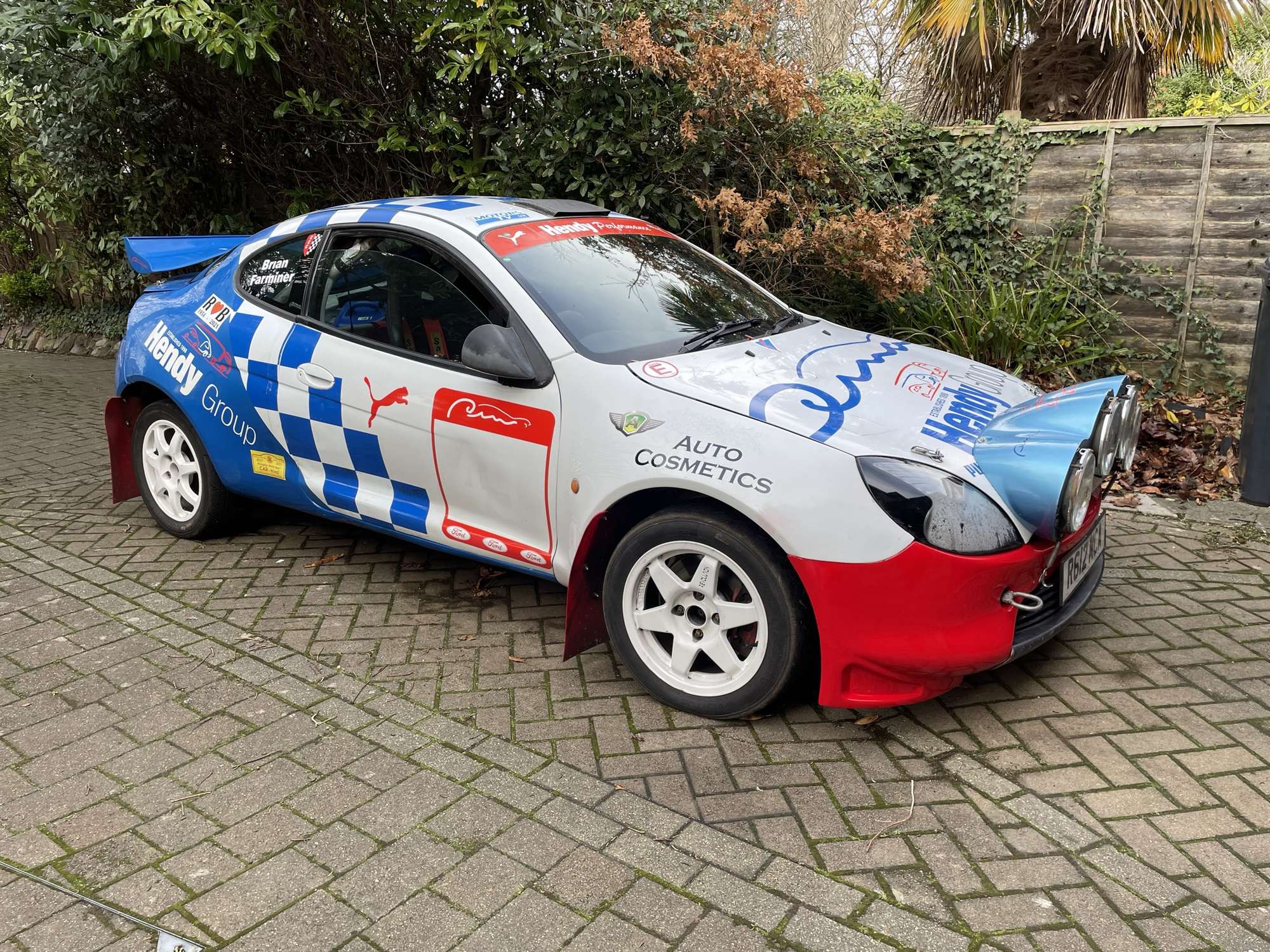 1998 Ford Puma Rally Car-Sold