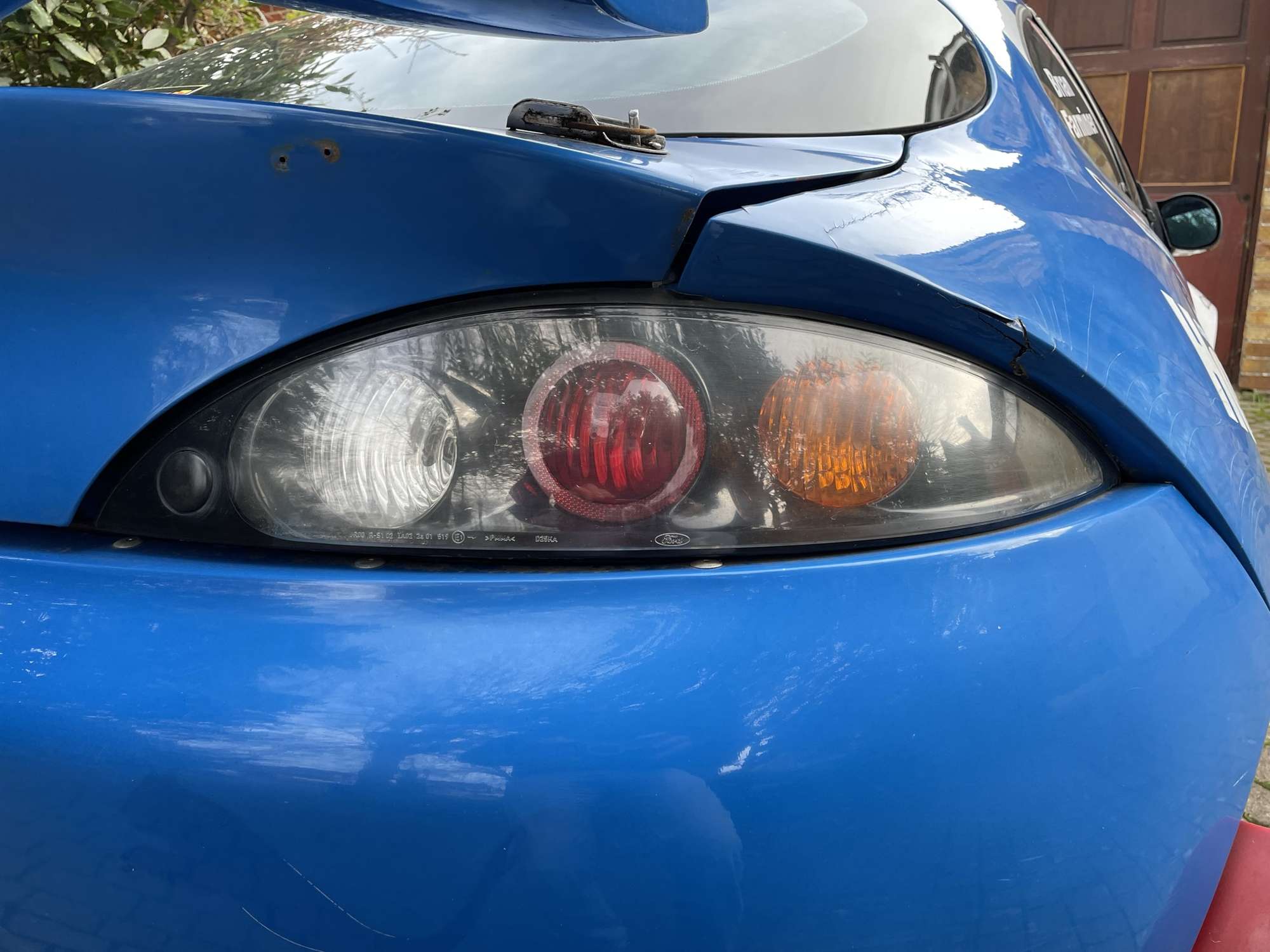 1998 Ford Puma Rally Car-Sold