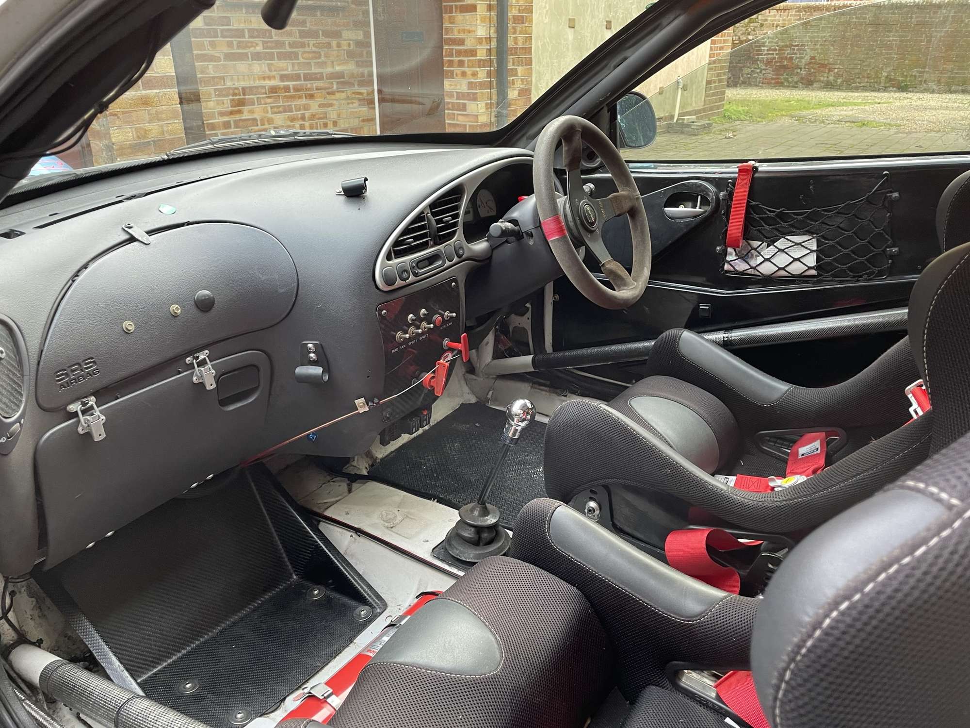 1998 Ford Puma Rally Car-Sold