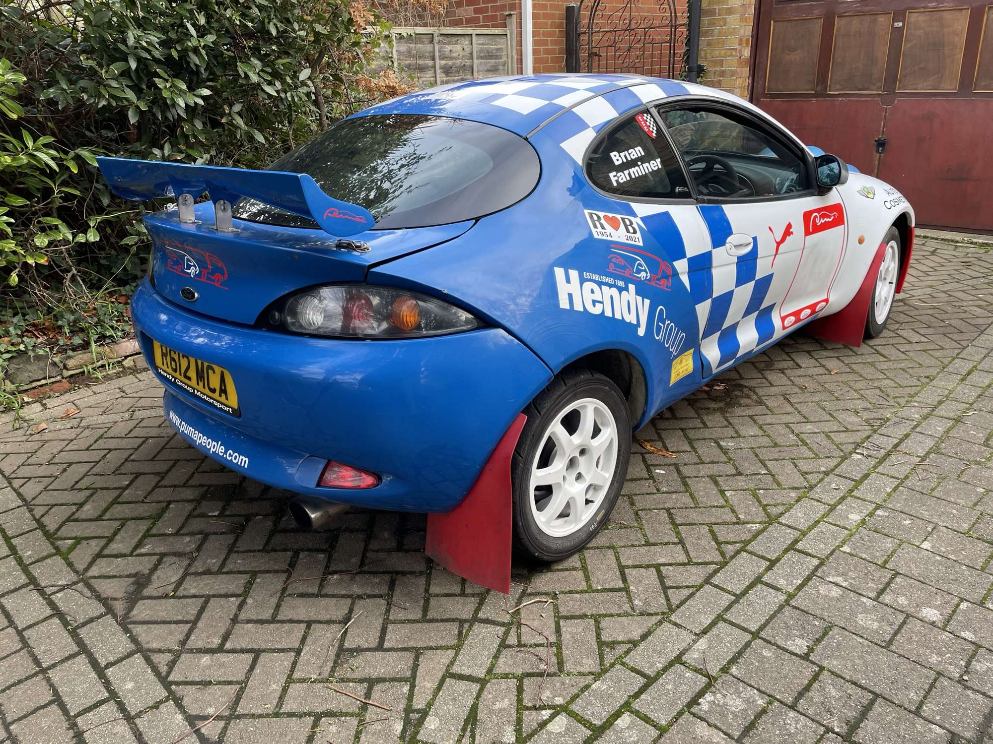 1998 Ford Puma Rally Car-Sold