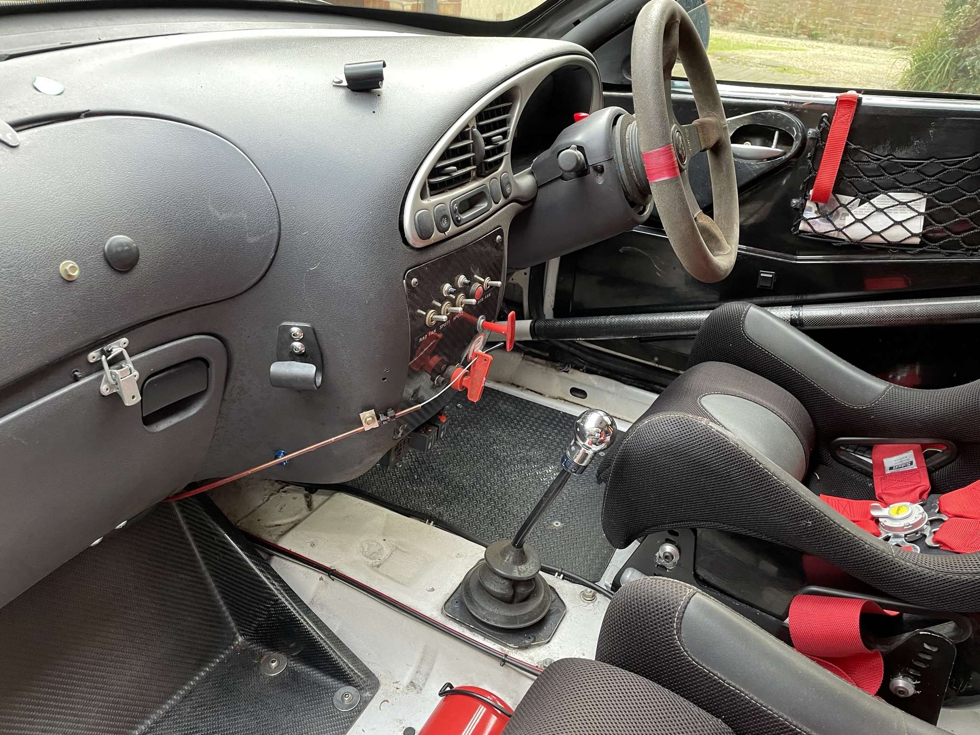 1998 Ford Puma Rally Car-Sold