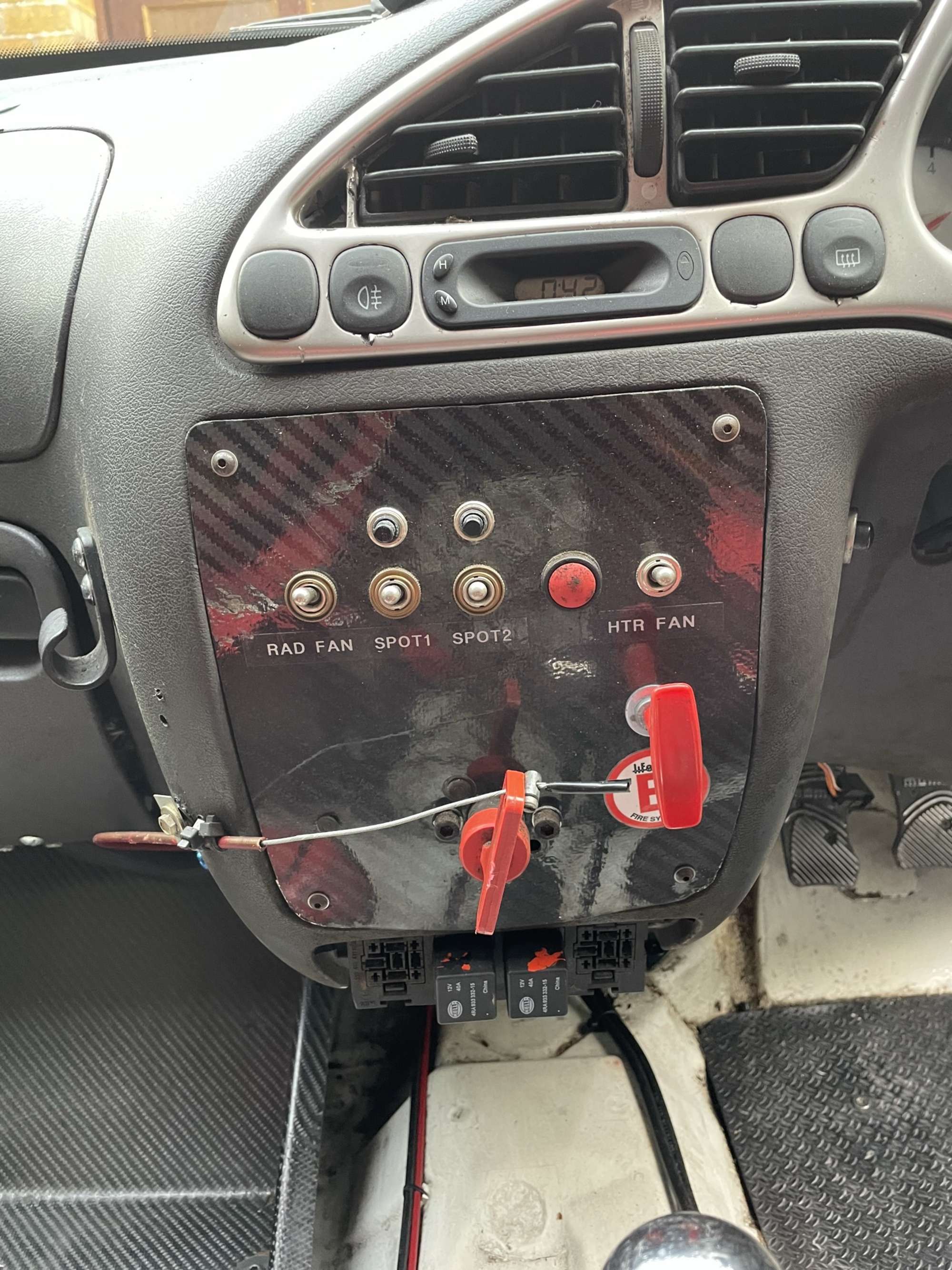 1998 Ford Puma Rally Car-Sold