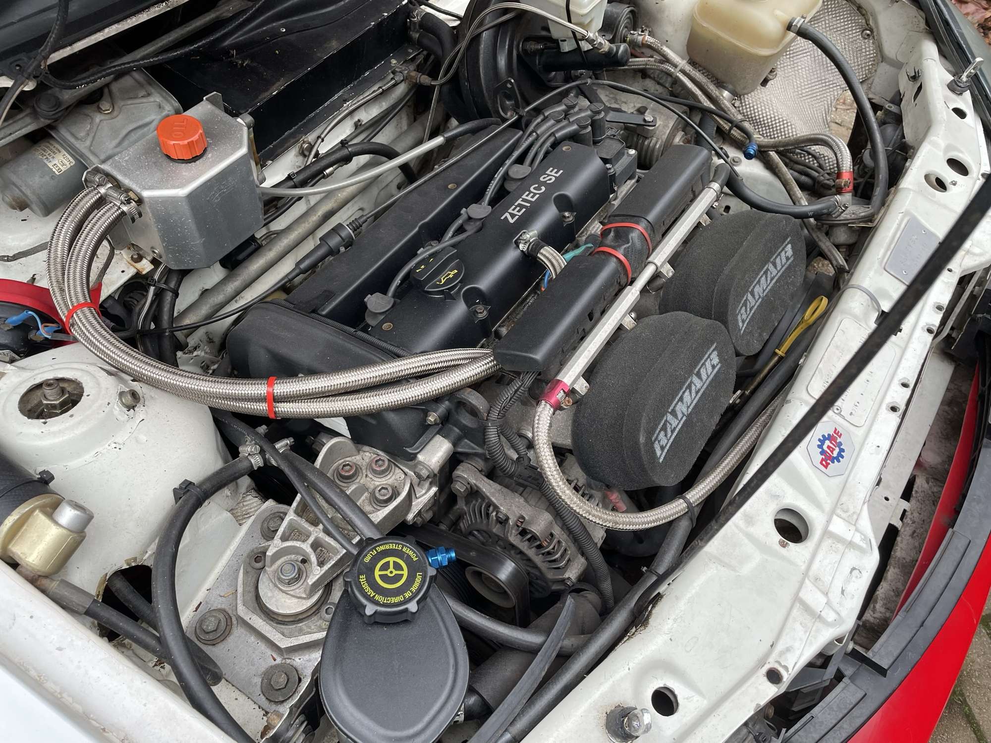 1998 Ford Puma Rally Car-Sold