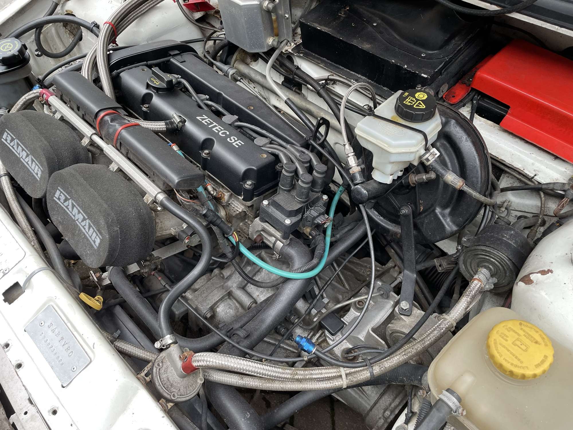 1998 Ford Puma Rally Car-Sold