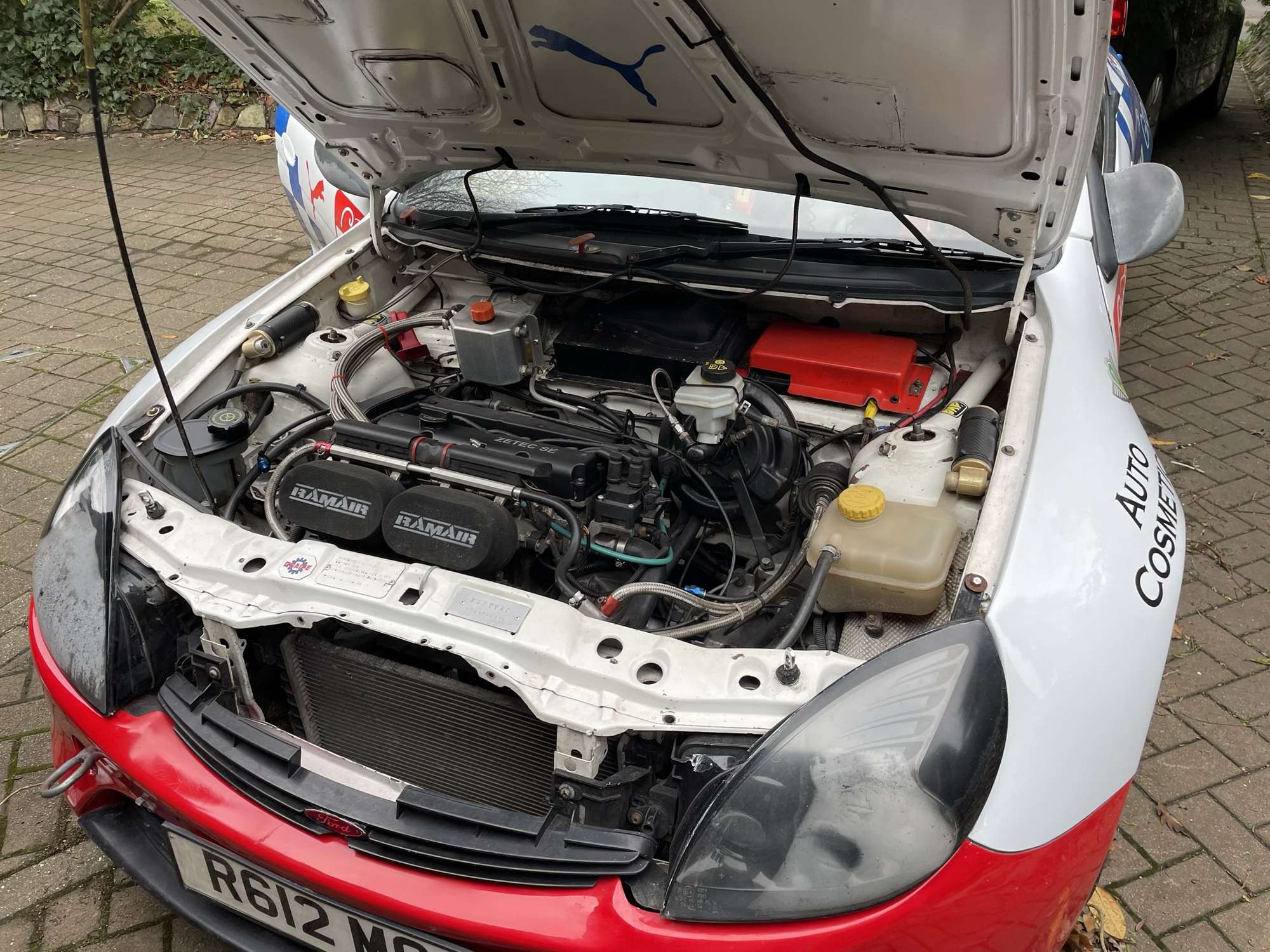 1998 Ford Puma Rally Car-Sold