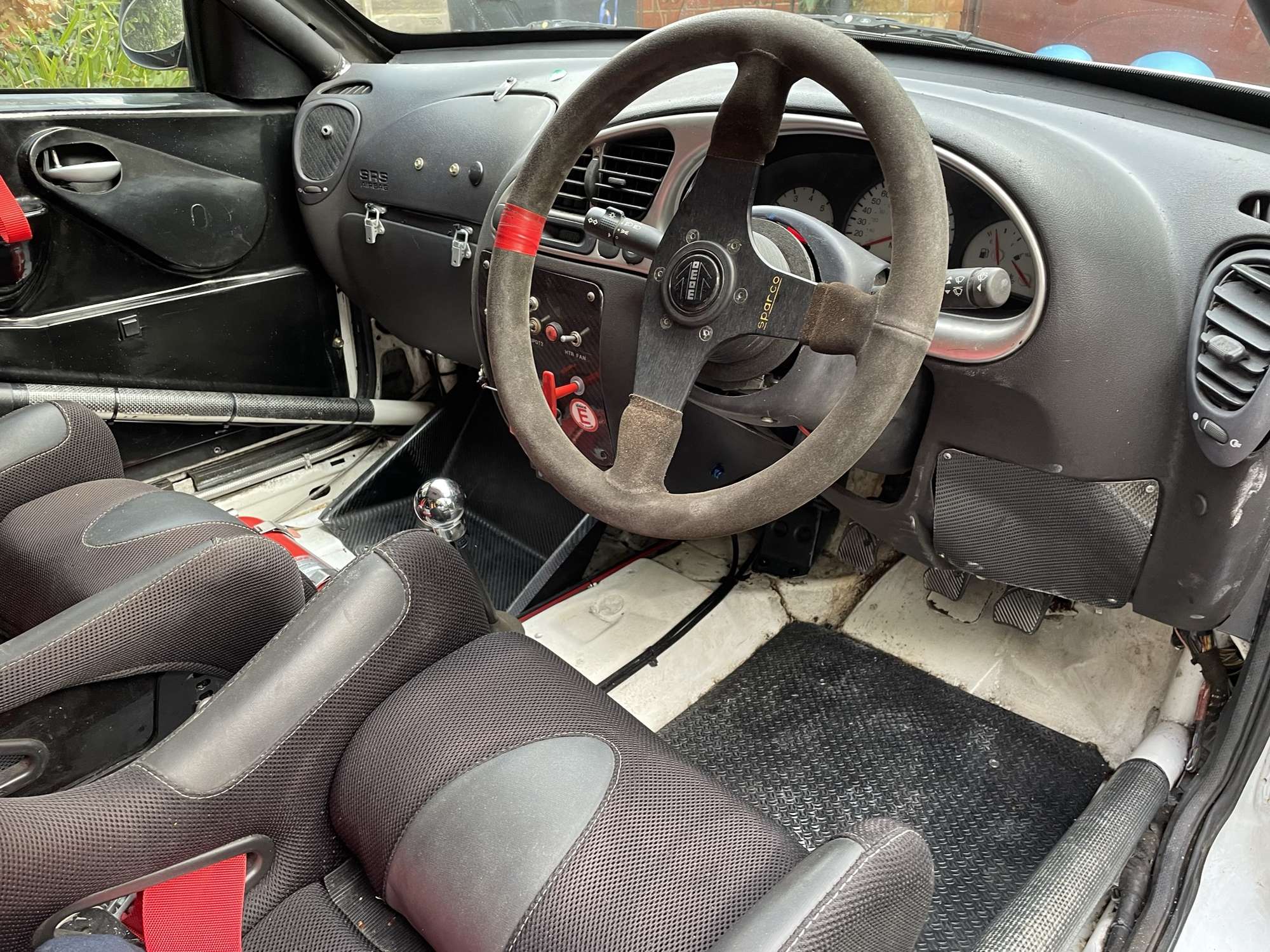 1998 Ford Puma Rally Car-Sold