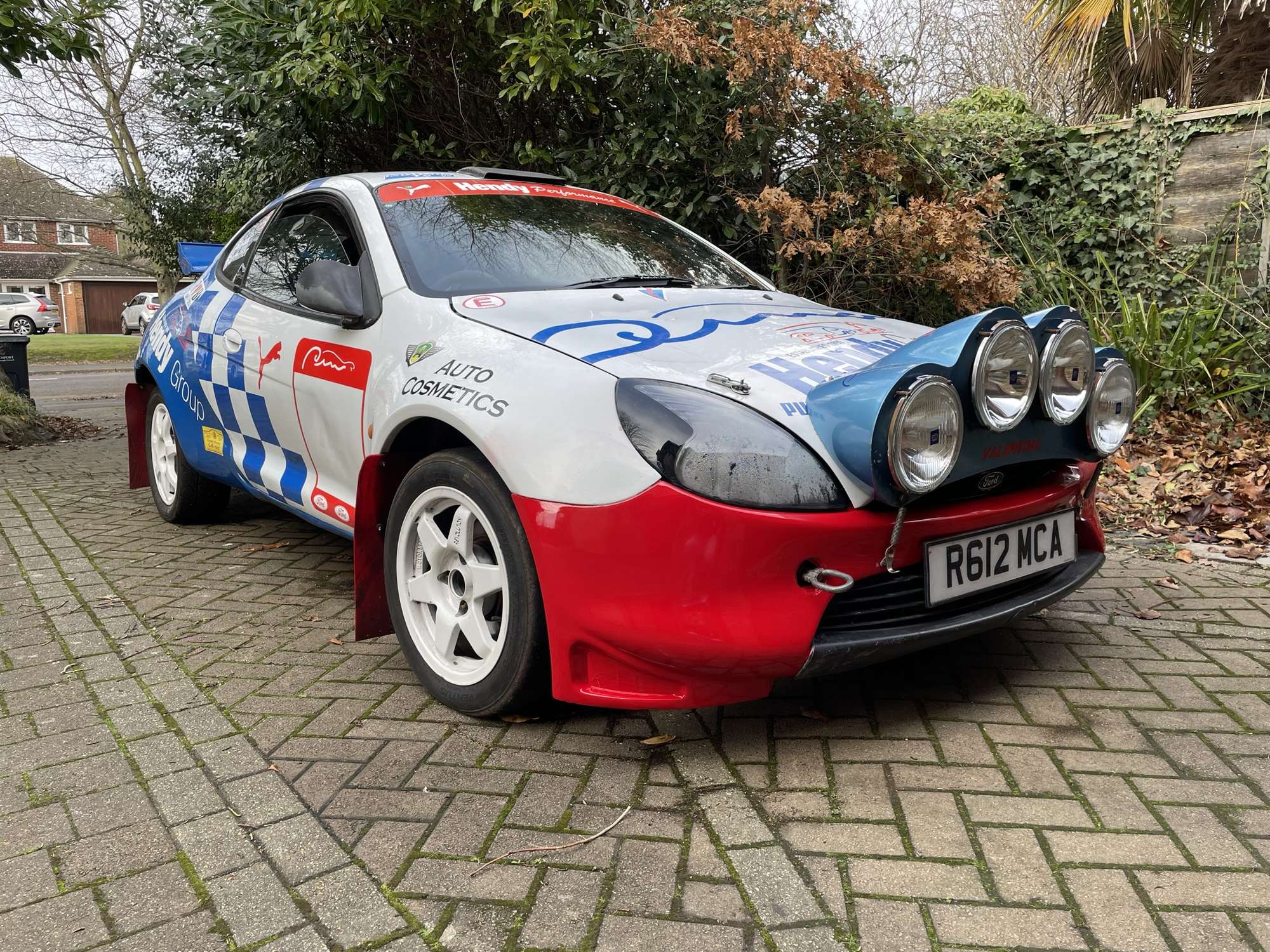 1998 Ford Puma Rally Car-Sold