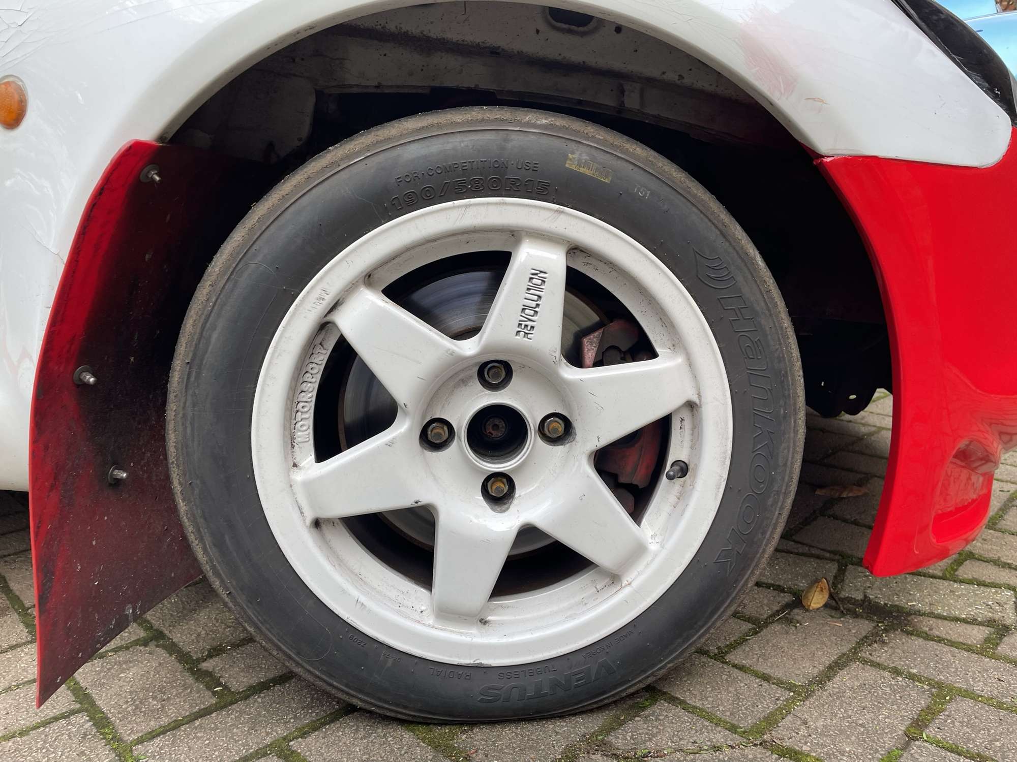 1998 Ford Puma Rally Car-Sold