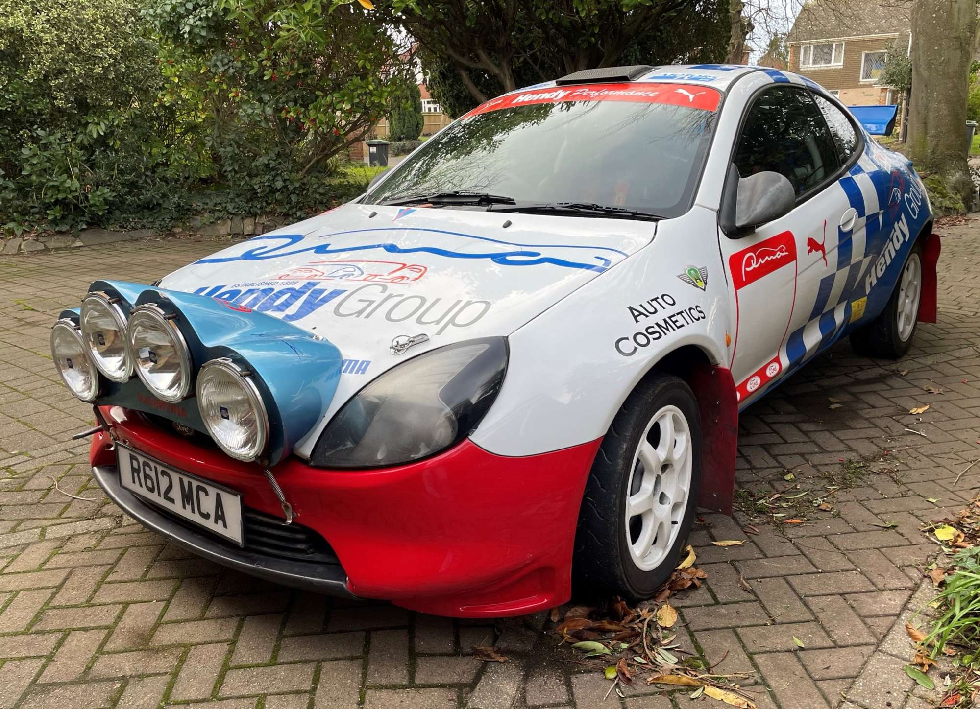 1998 Ford Puma Rally Car-Sold