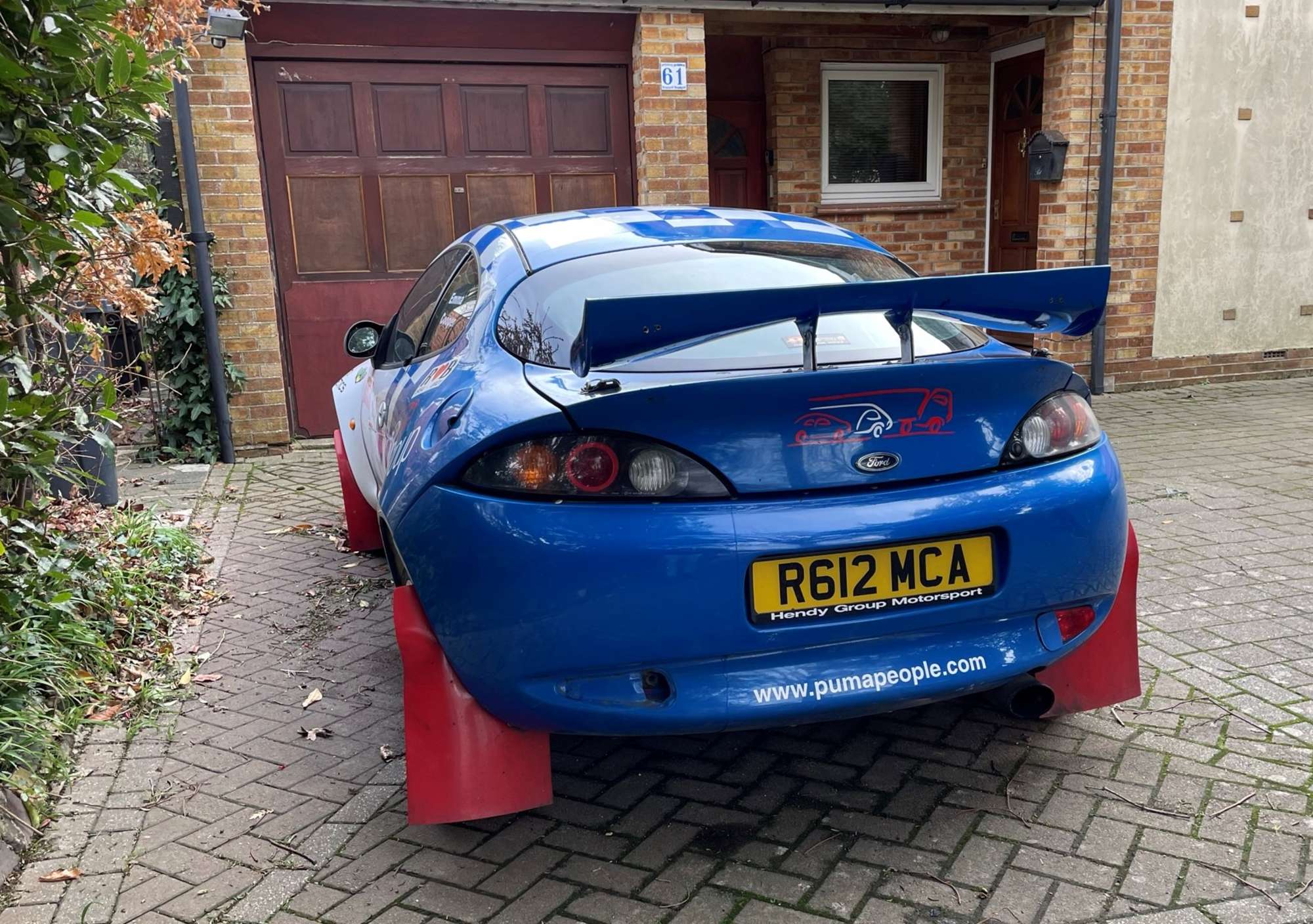 1998 Ford Puma Rally Car-Sold