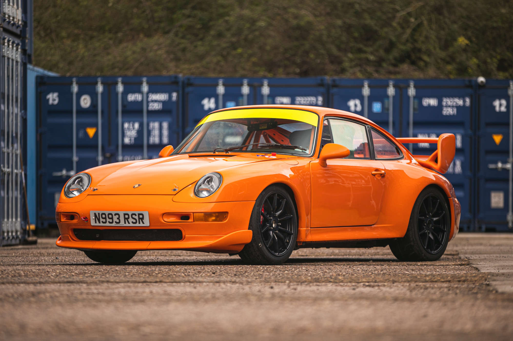 Iconic Auctioneers | 1996 Porsche 911 (993) 3.8 RSR Recreation