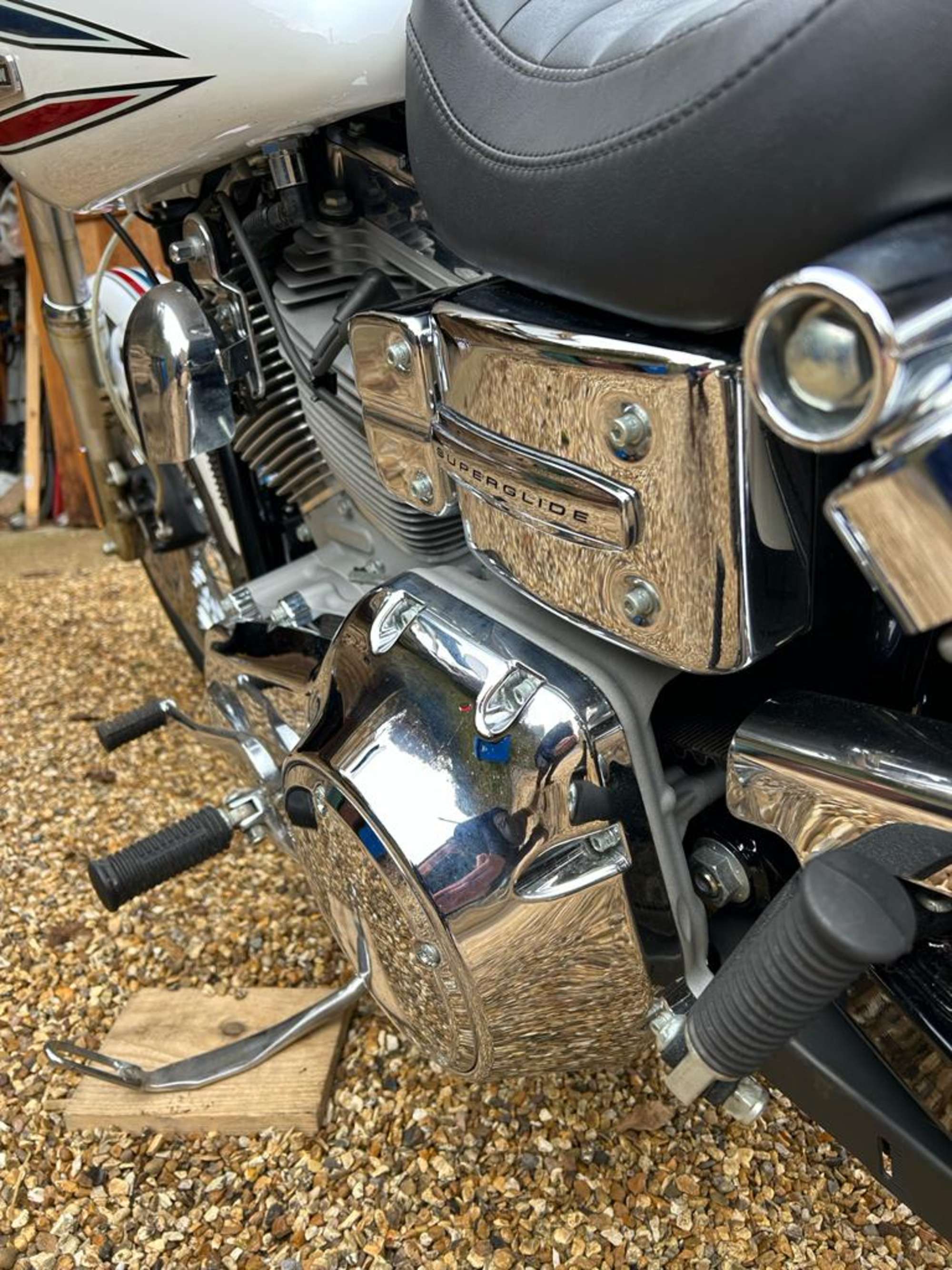 2006 Harley-Dav ds   FXD35 Dy a Soper Gl de S   versary 1,45-Sold      d