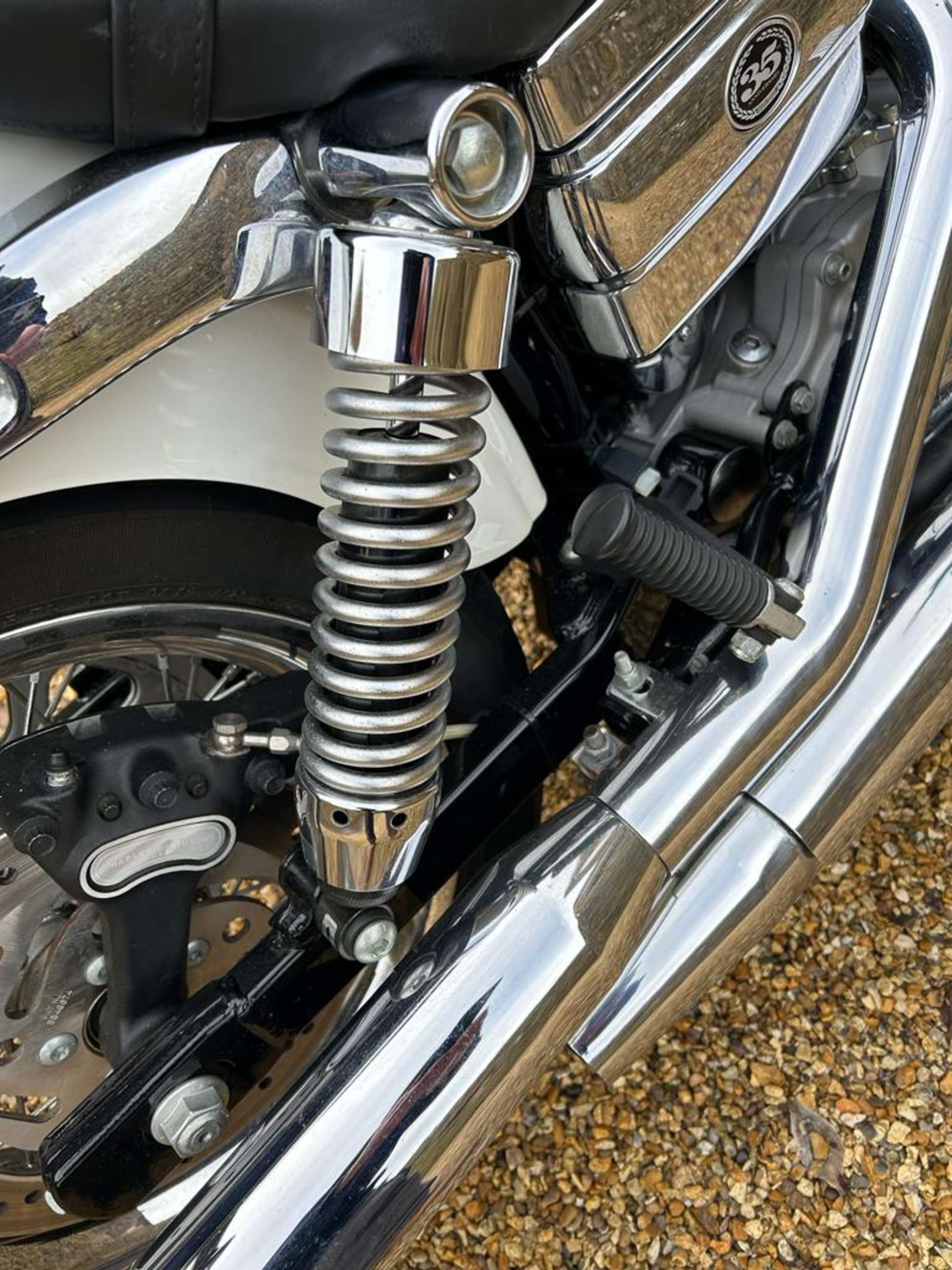 2006 Harley-Dav ds   FXD35 Dy a Soper Gl de S   versary 1,45-Sold      d