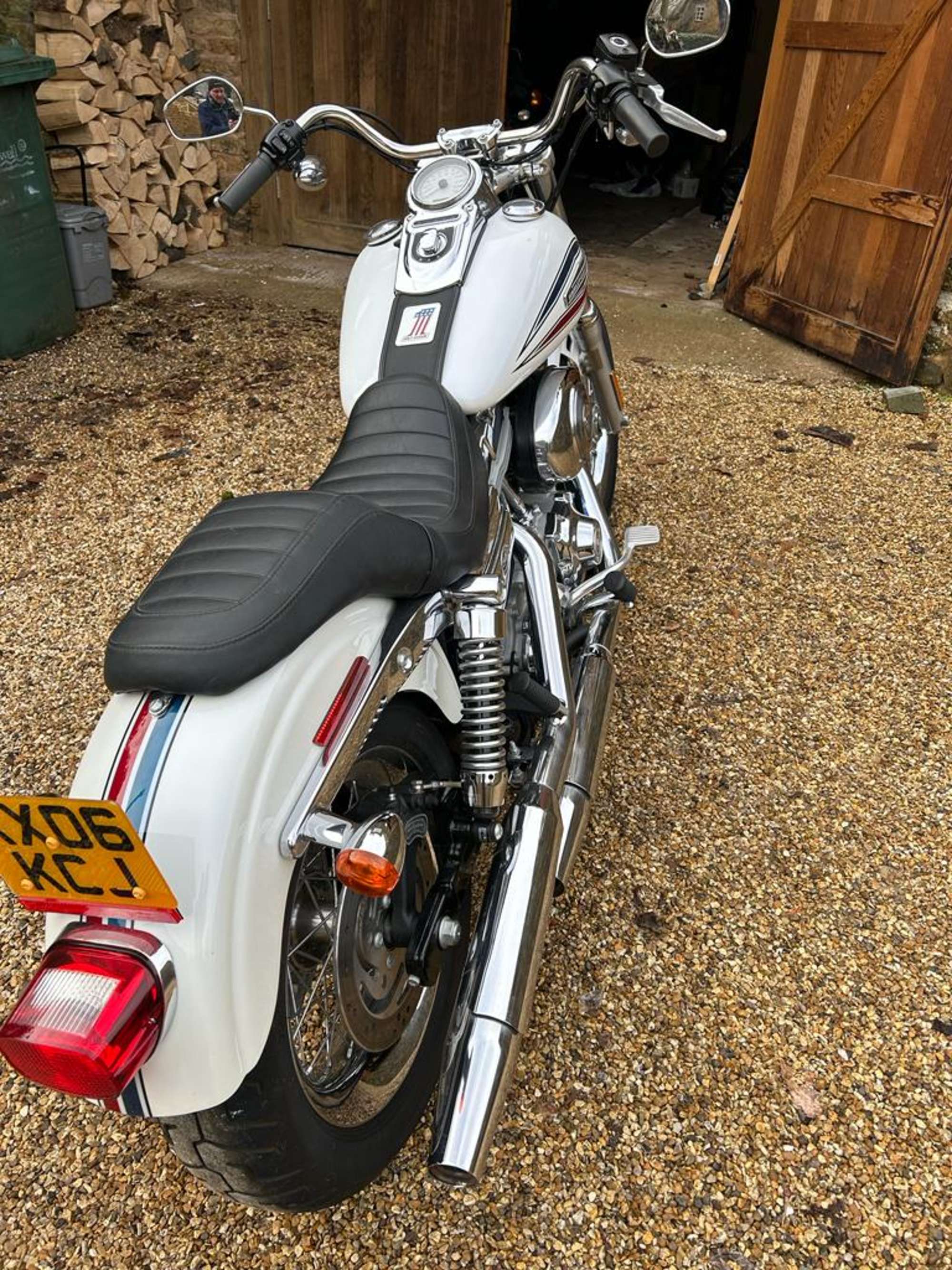 2006 Harley-Dav ds   FXD35 Dy a Soper Gl de S   versary 1,45-Sold      d