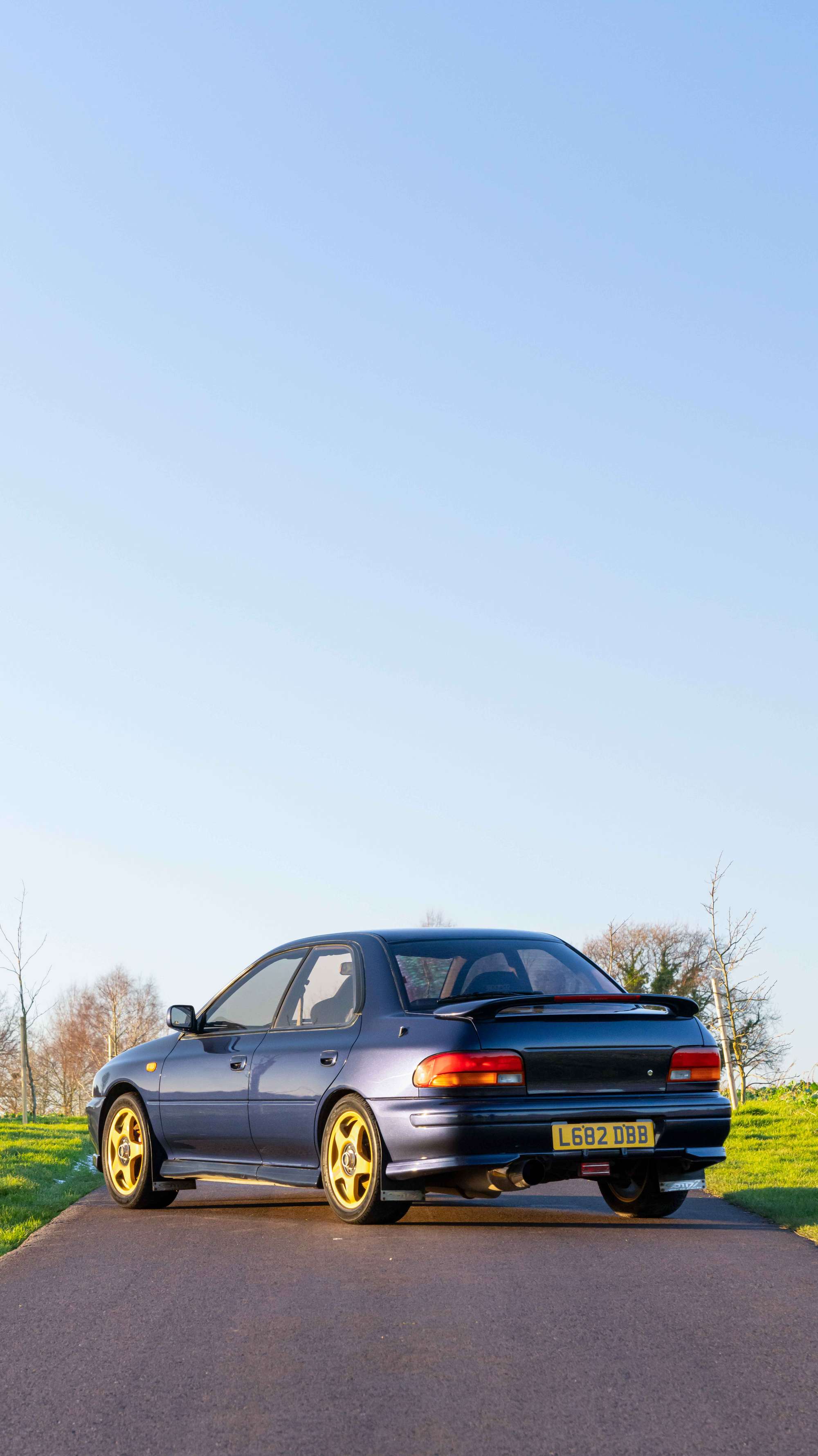 1994 Subaru Imprezza Turbo WRX-Sold