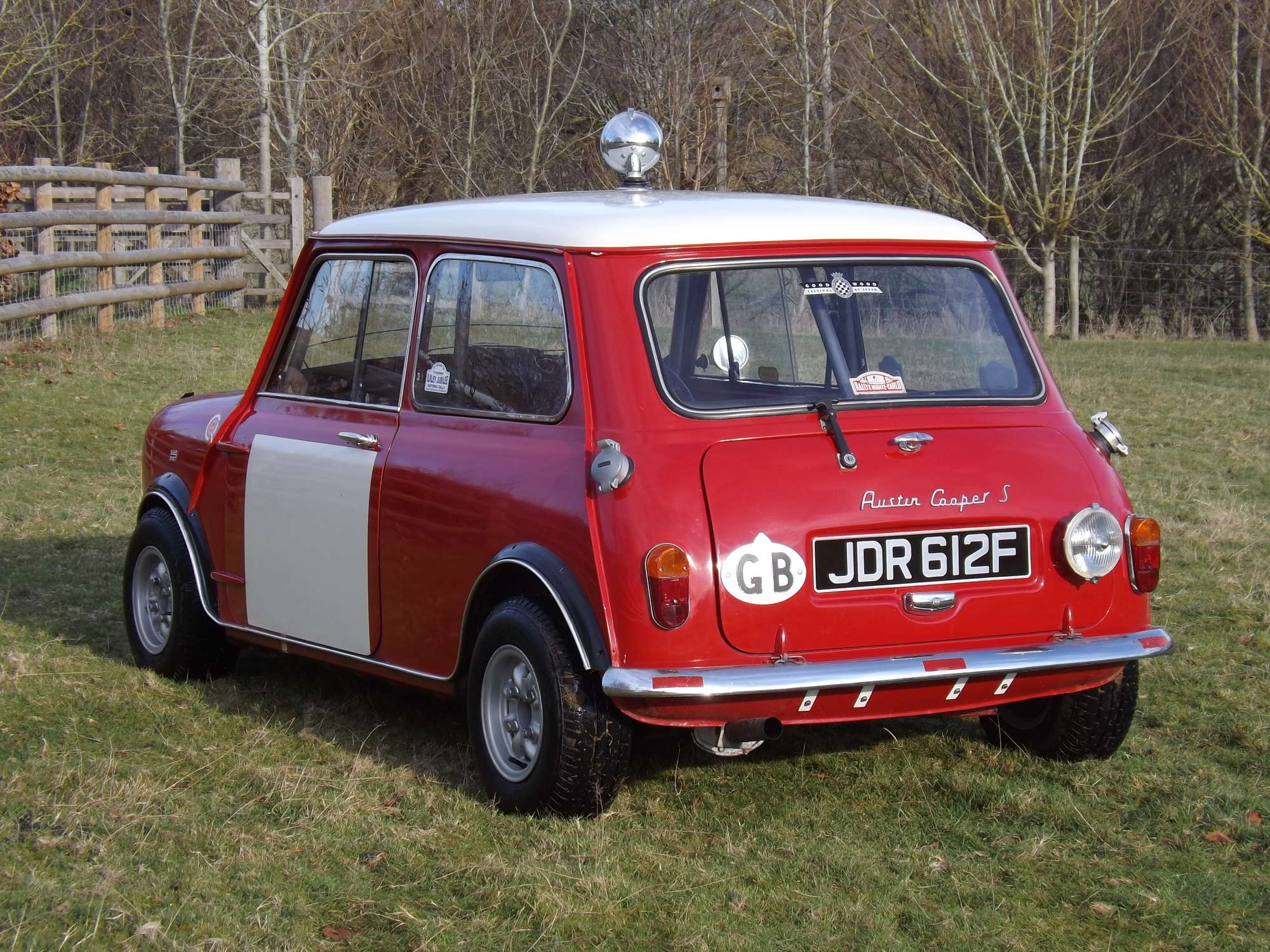 1968 Austin Mini Cooper MkII 998-Sold