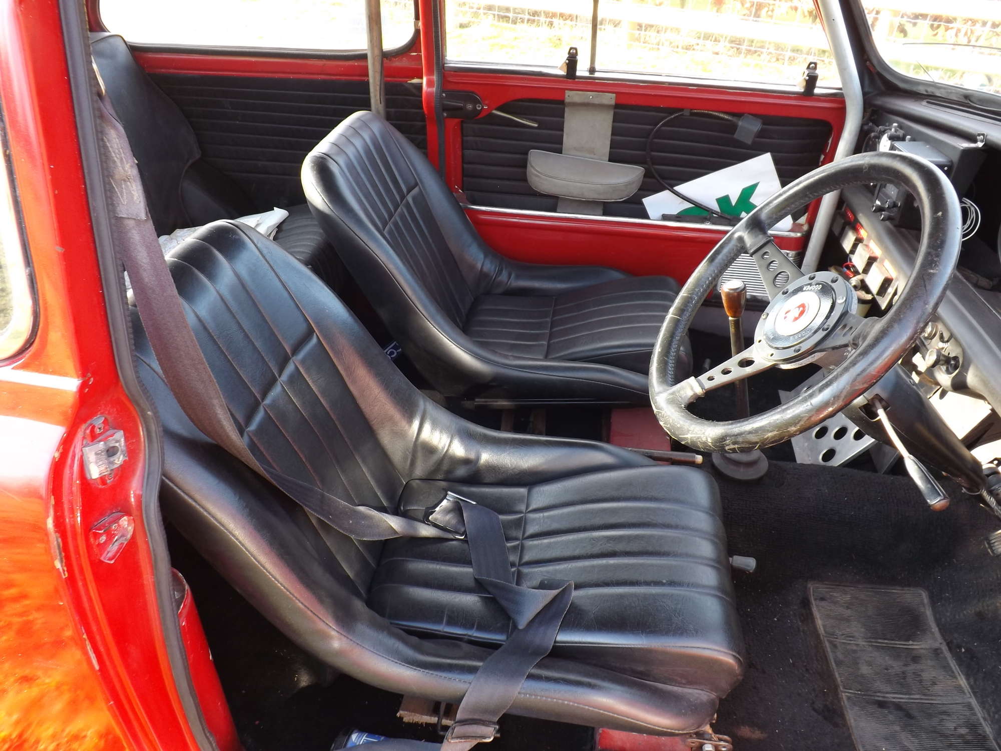 1968 Austin Mini Cooper MkII 998-Sold