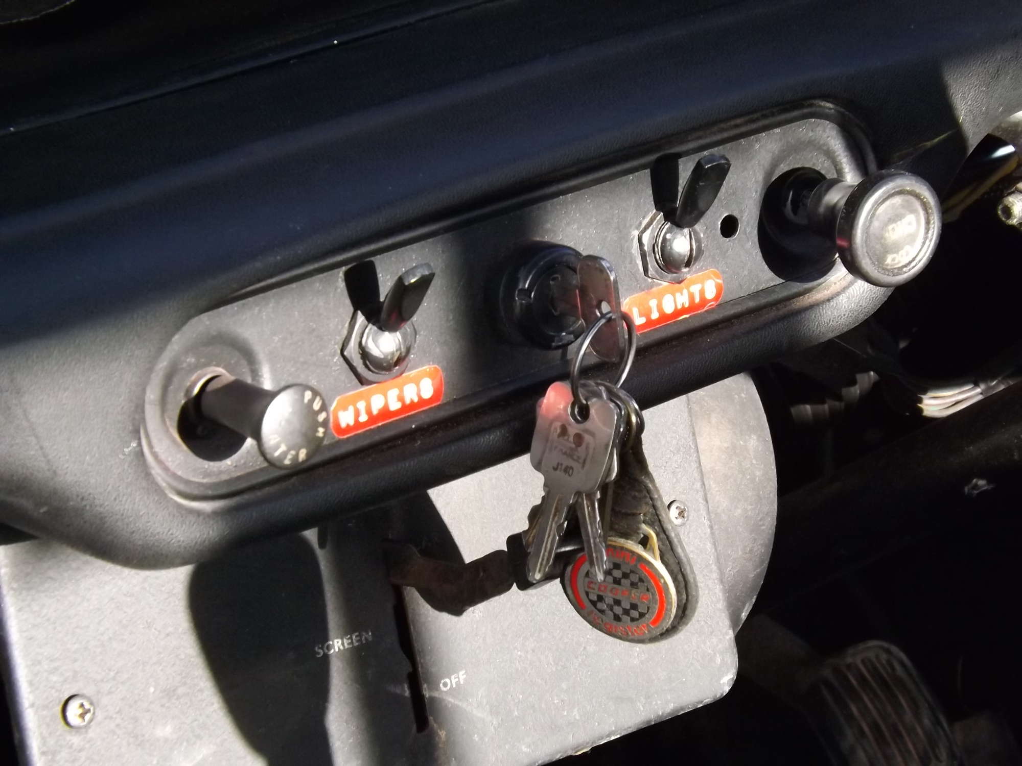 1968 Austin Mini Cooper MkII 998-Sold