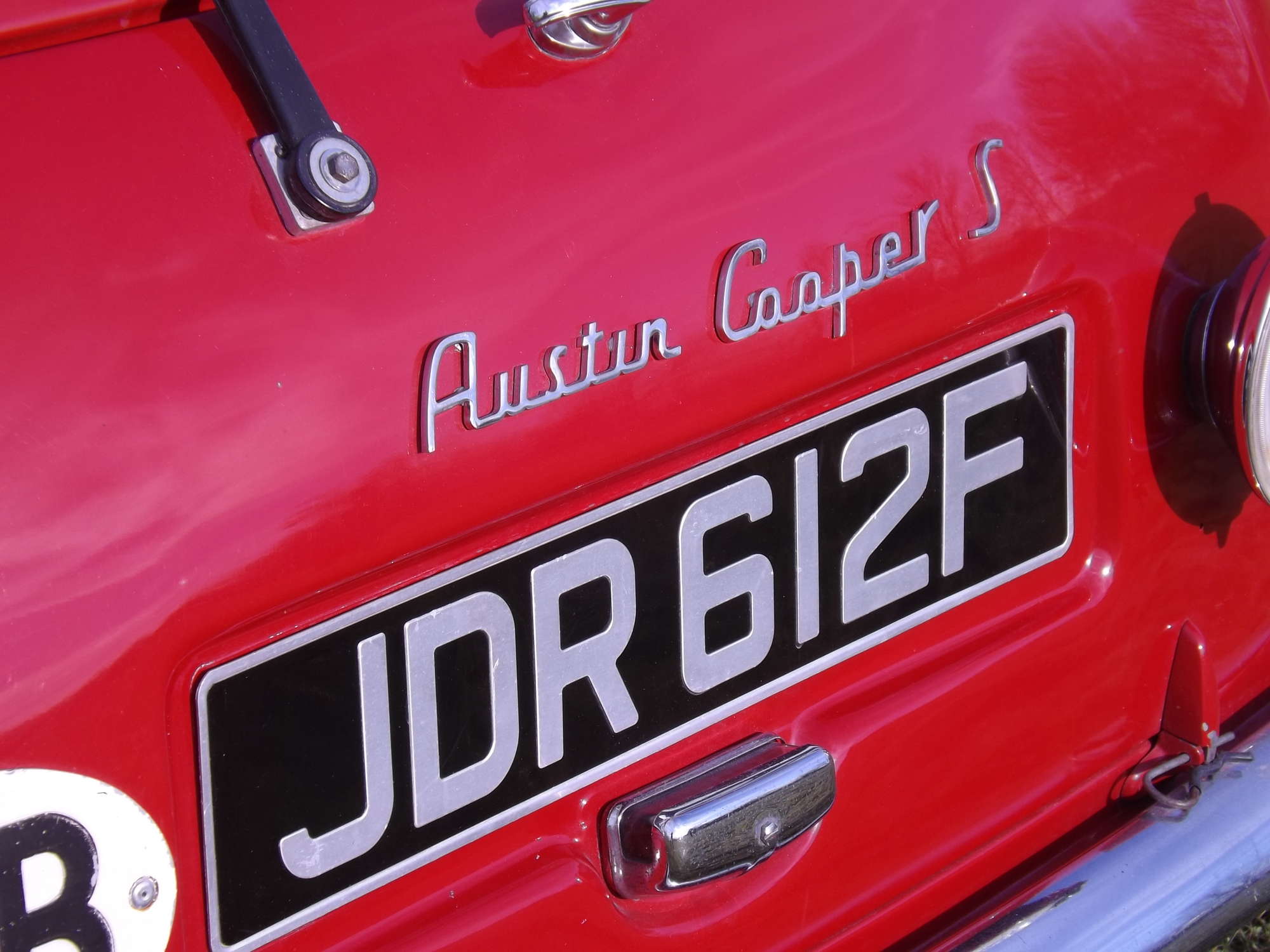 1968 Austin Mini Cooper MkII 998-Sold