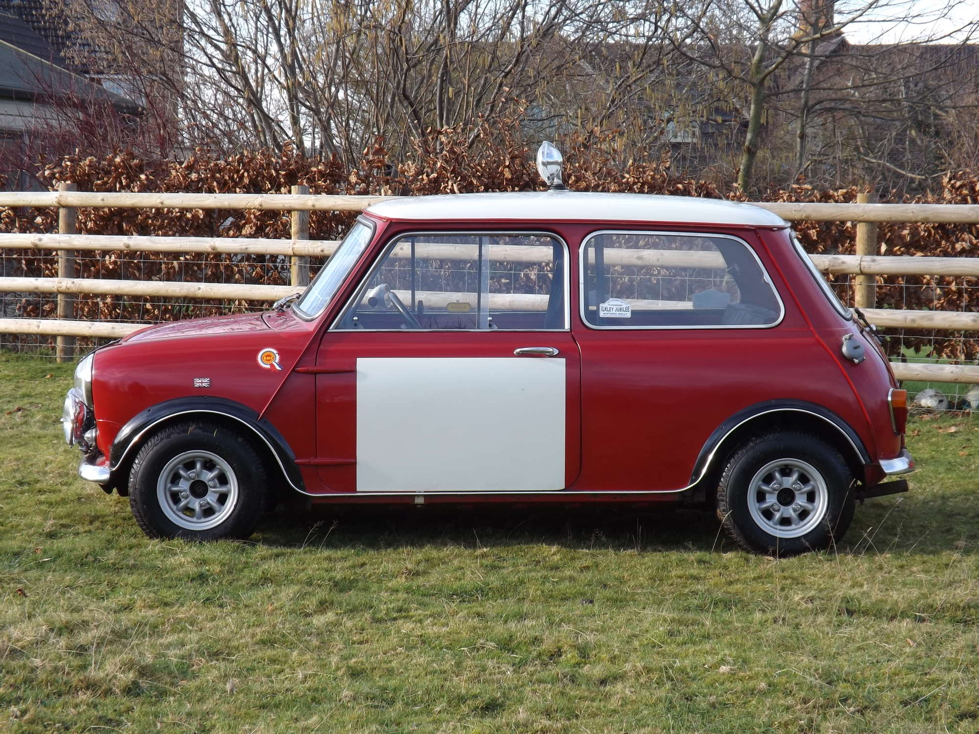 1968 Austin Mini Cooper MkII 998-Sold