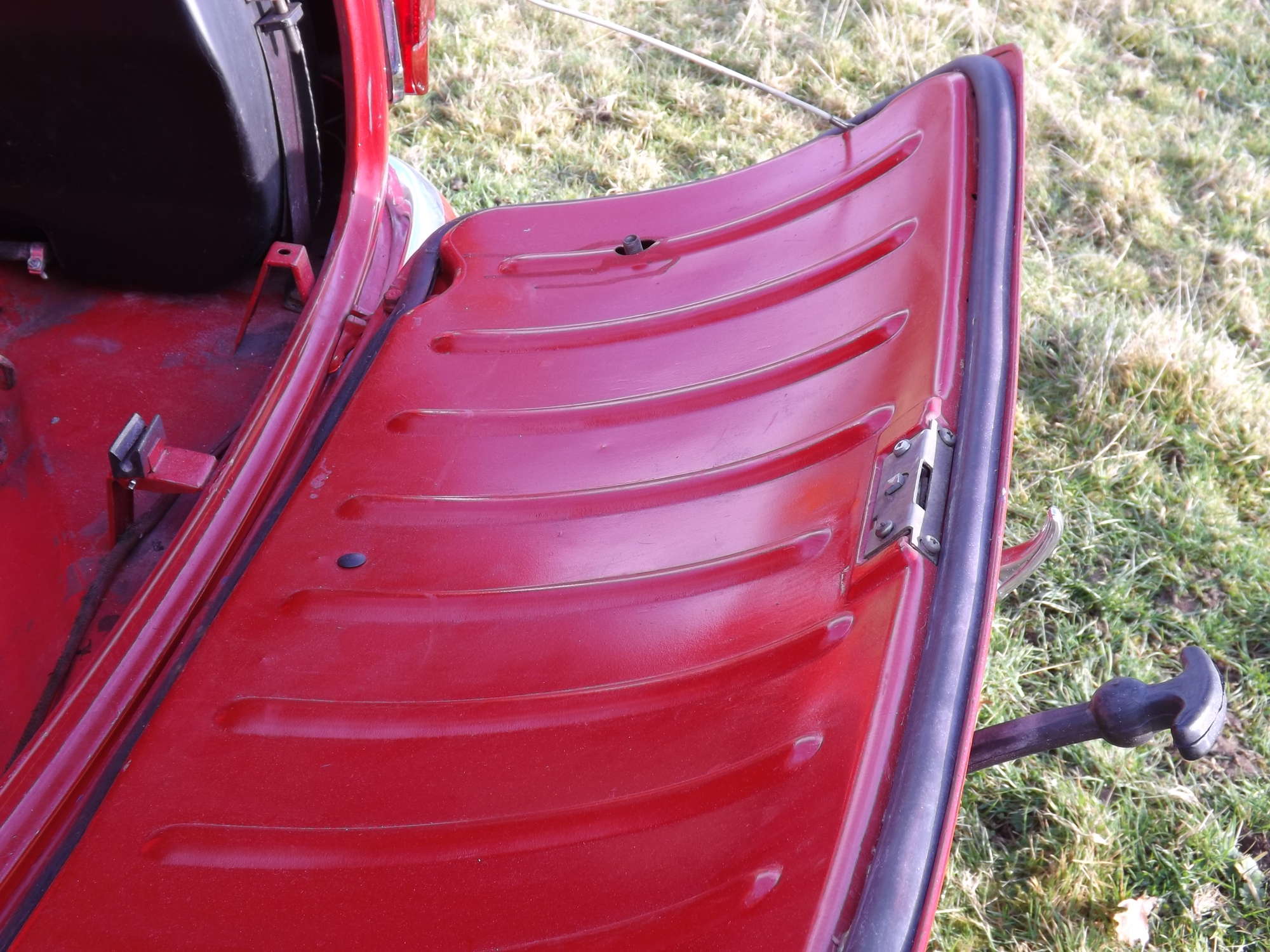 1968 Austin Mini Cooper MkII 998-Sold