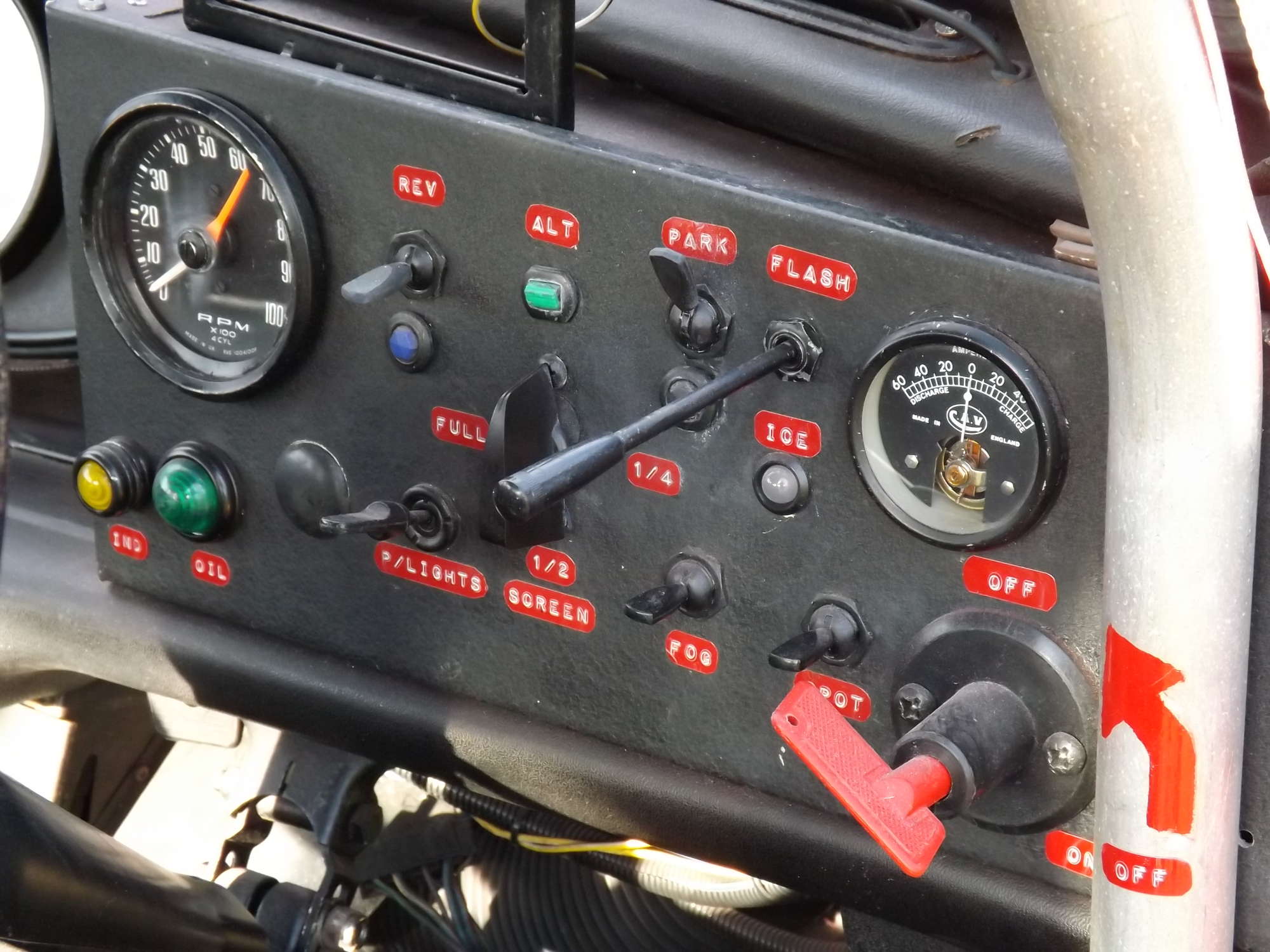 1968 Austin Mini Cooper MkII 998-Sold