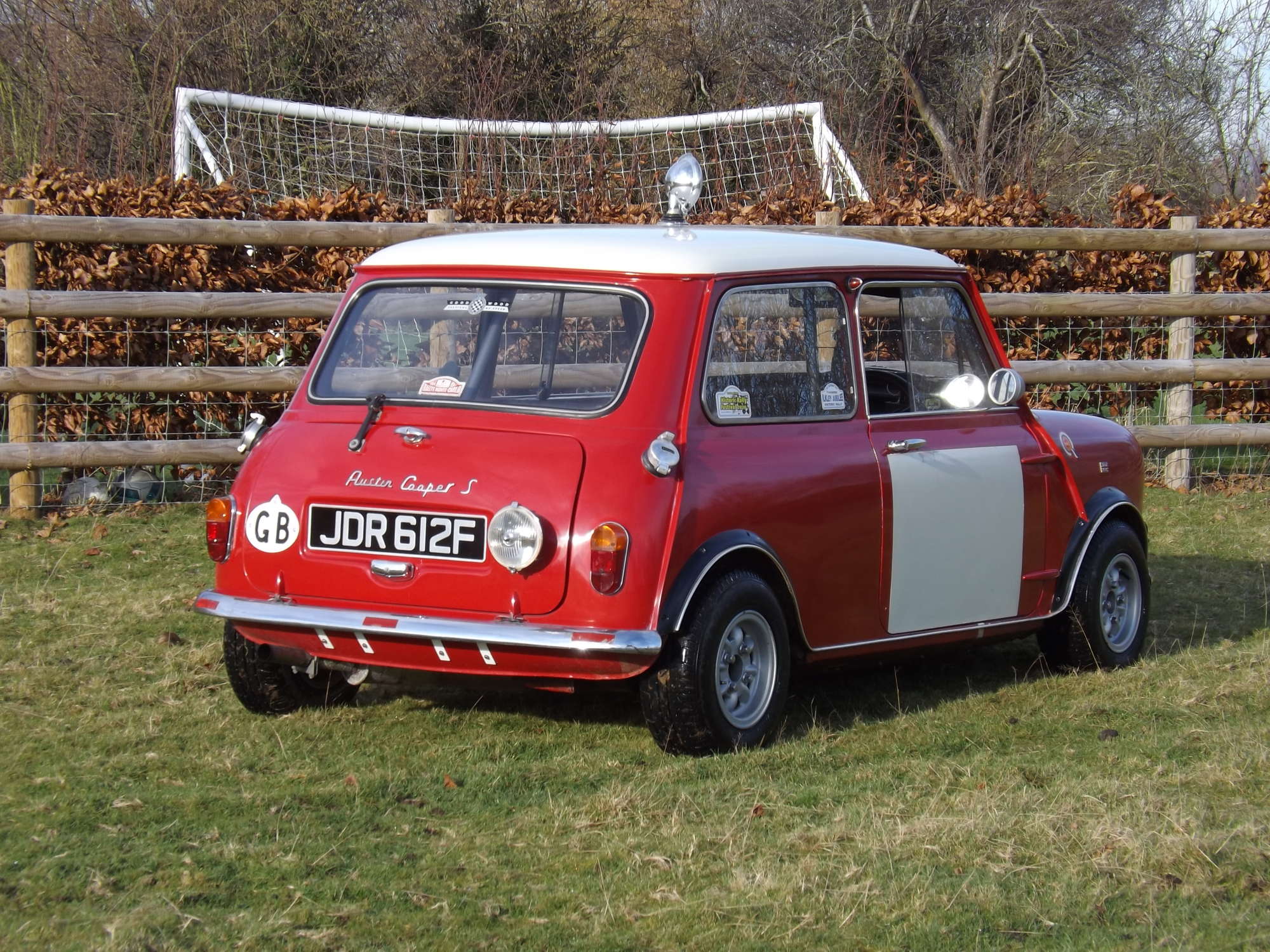1968 Austin Mini Cooper MkII 998-Sold
