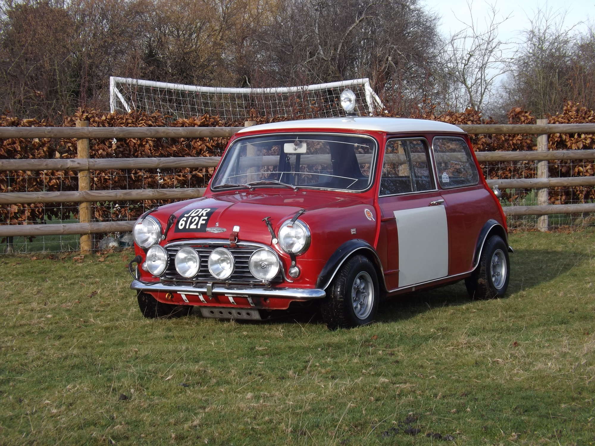 1968 Austin Mini Cooper MkII 998-Sold