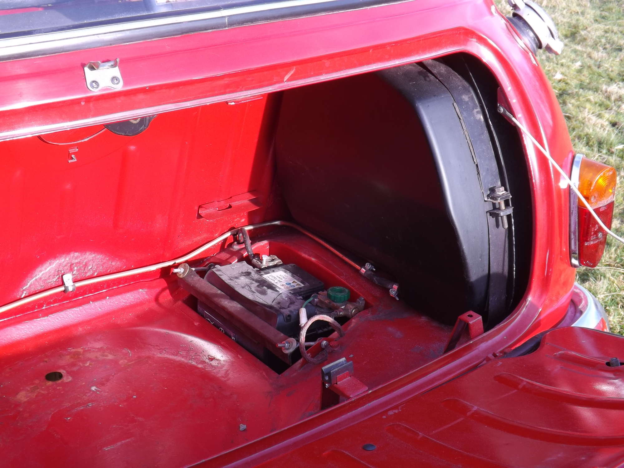 1968 Austin Mini Cooper MkII 998-Sold