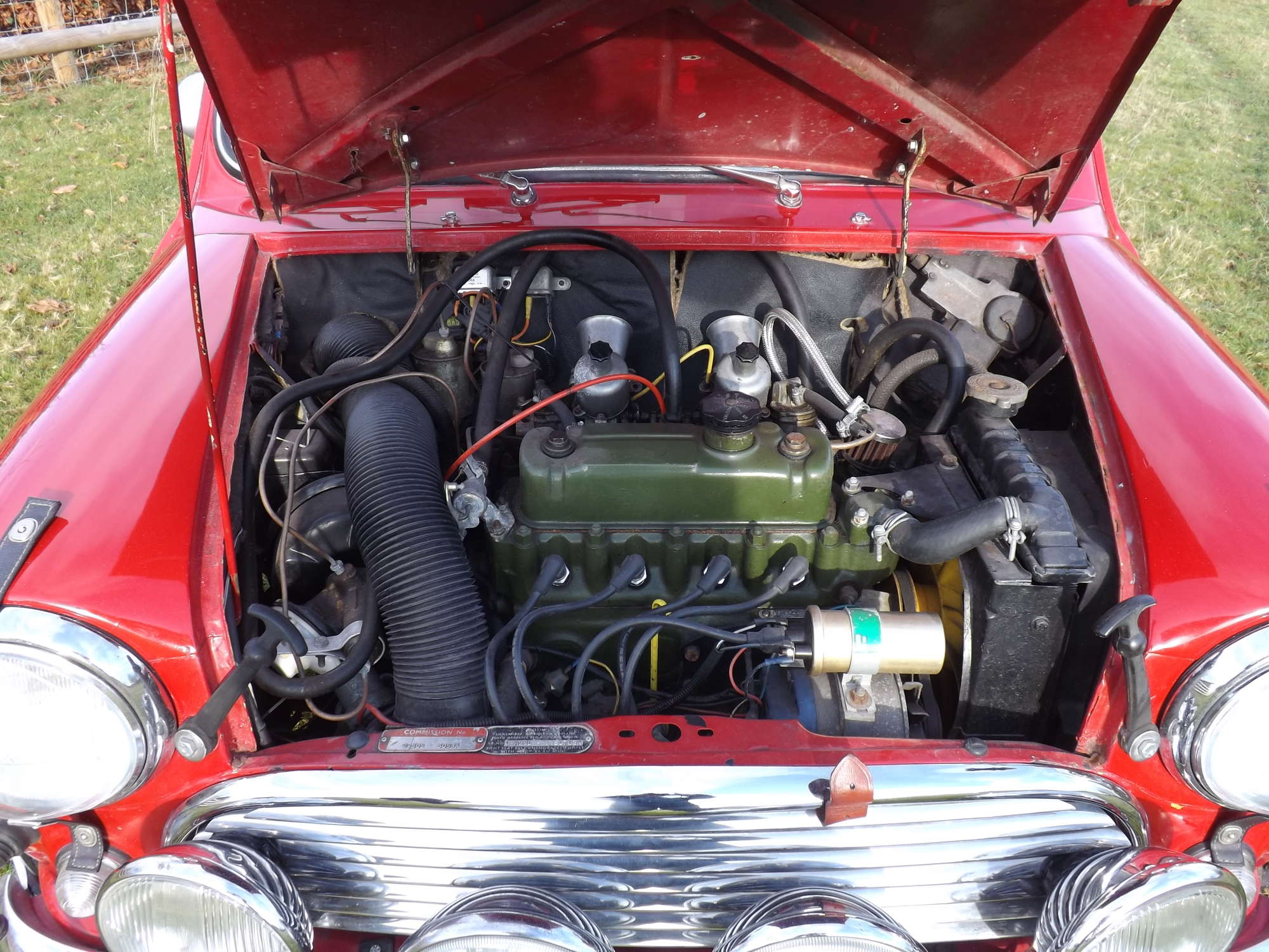 1968 Austin Mini Cooper MkII 998-Sold