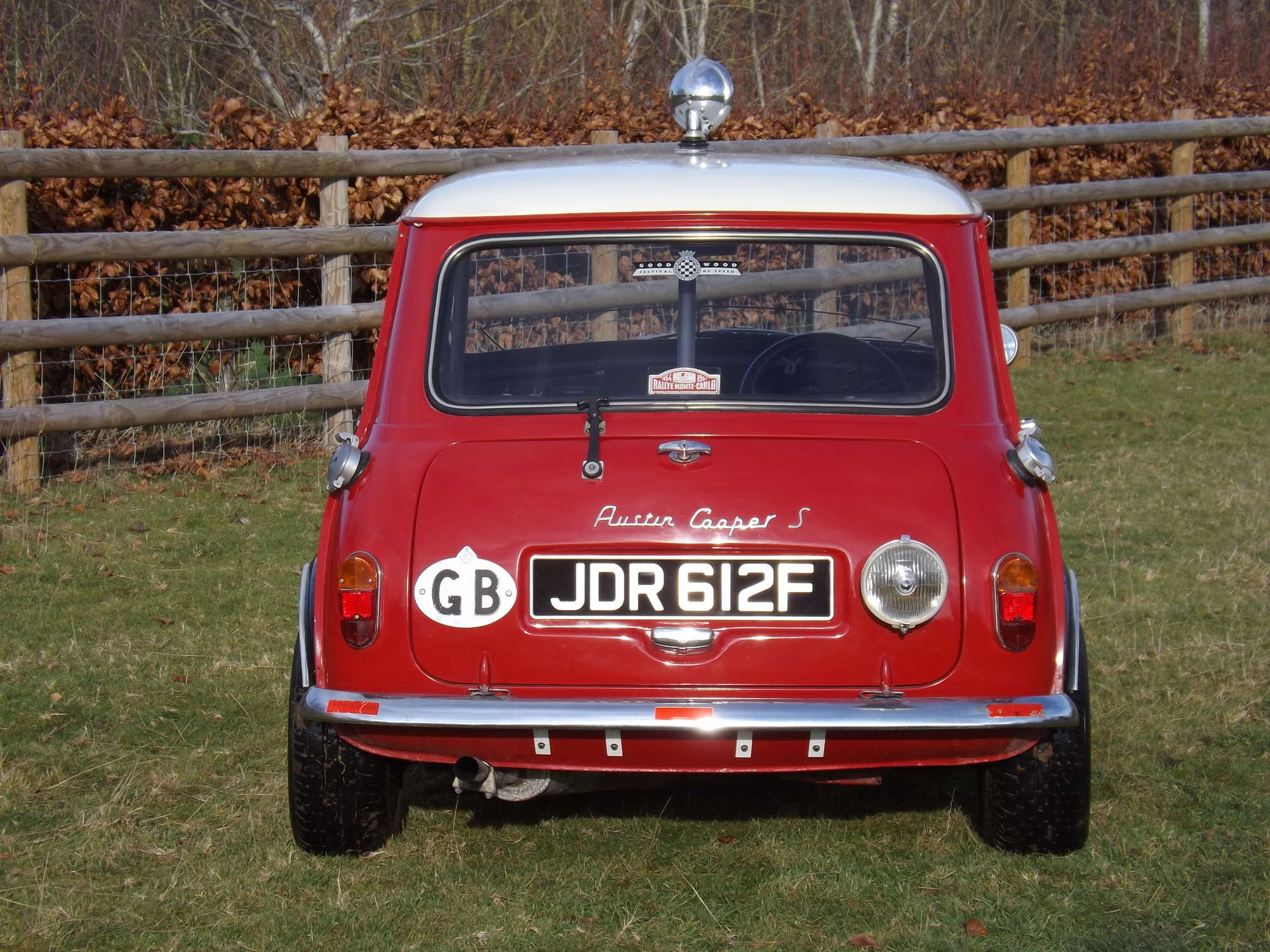 1968 Austin Mini Cooper MkII 998-Sold