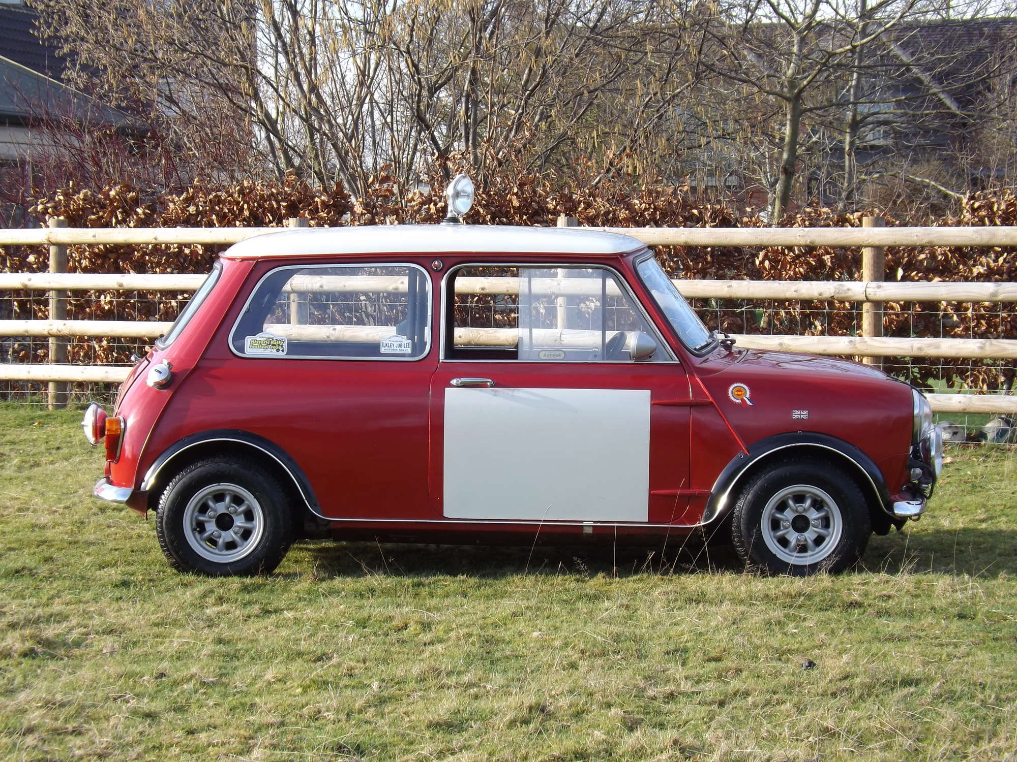 1968 Austin Mini Cooper MkII 998-Sold