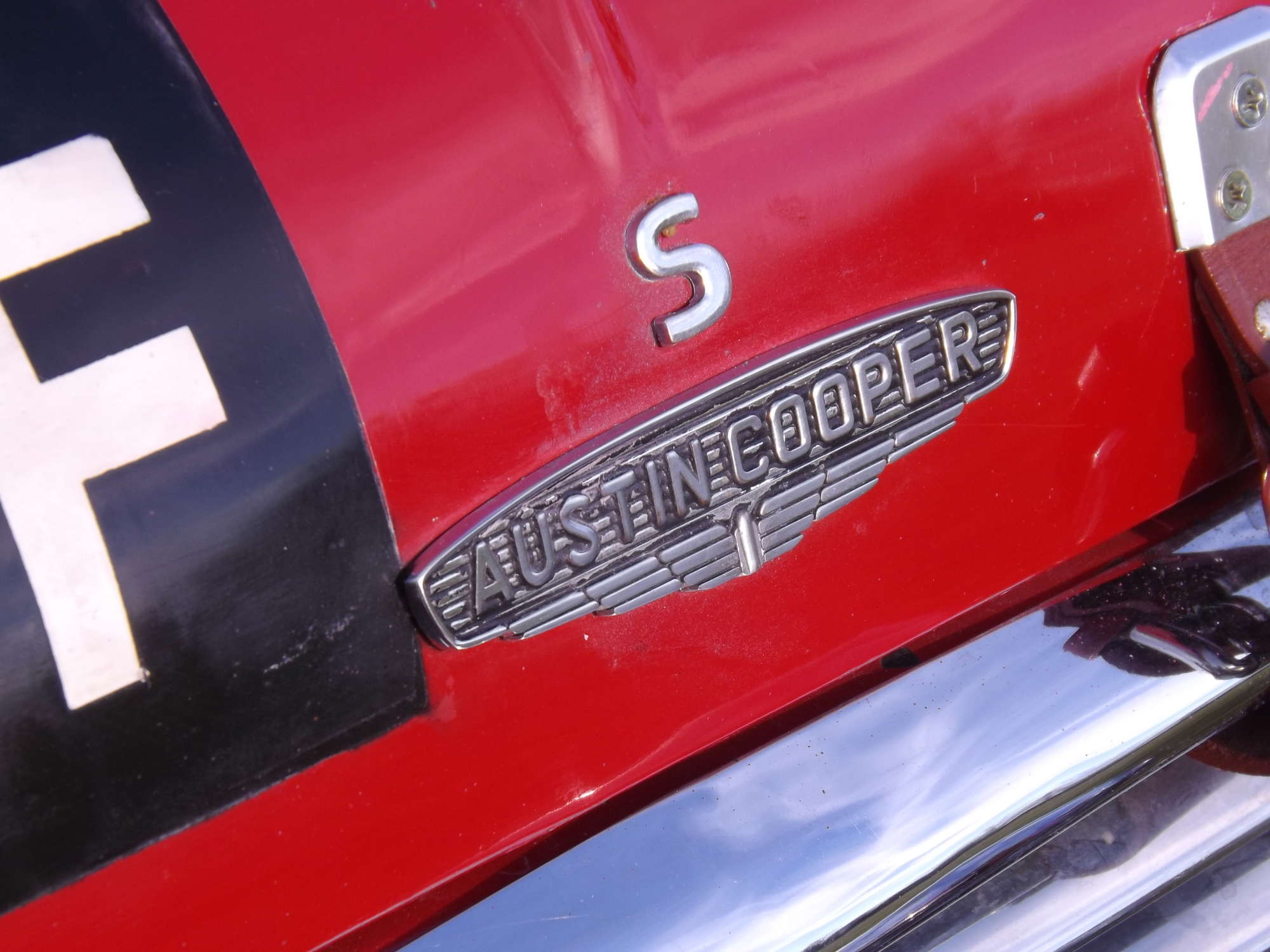 1968 Austin Mini Cooper MkII 998-Sold