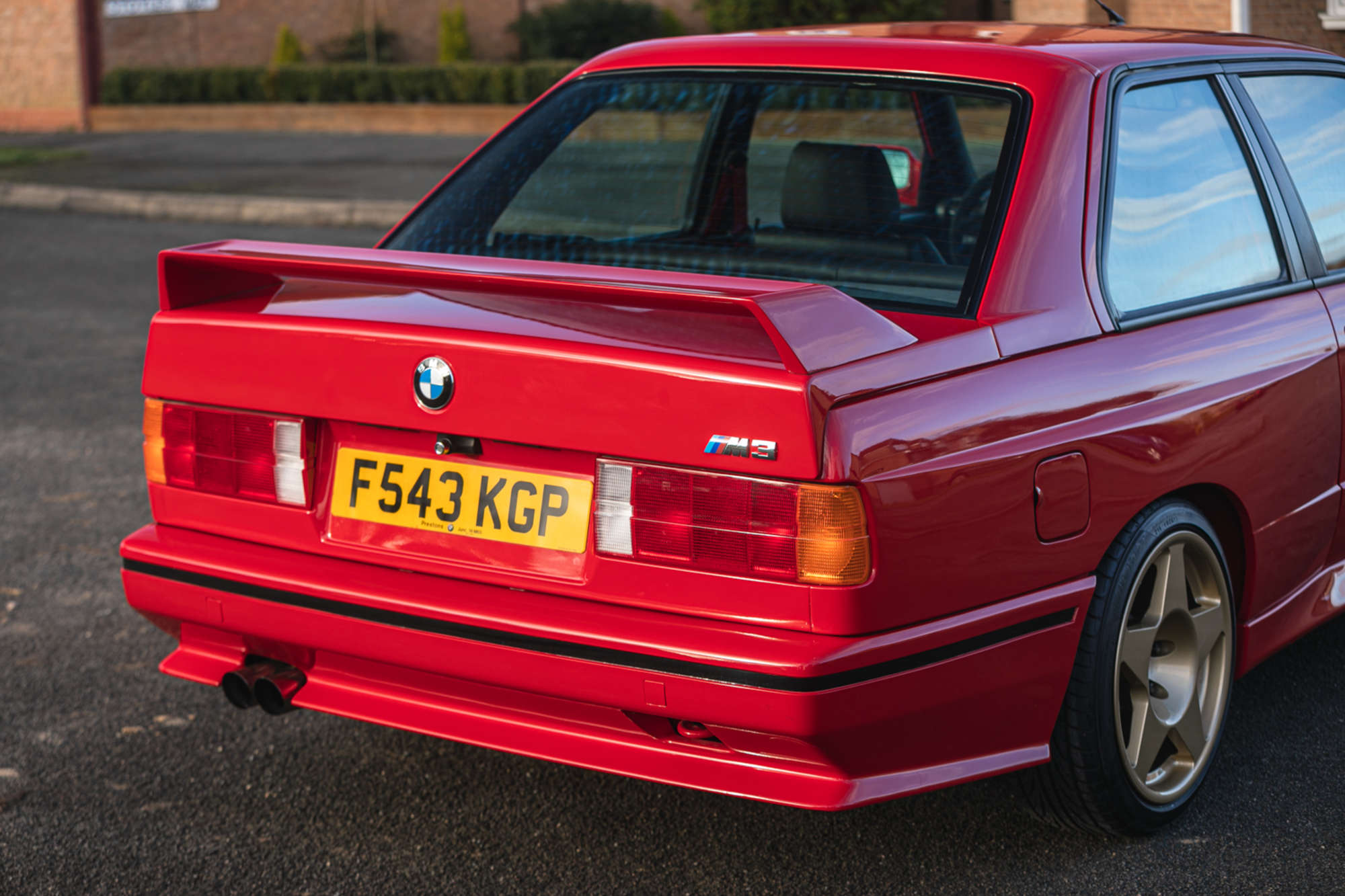 1989 BMW (E30) M3-Sold