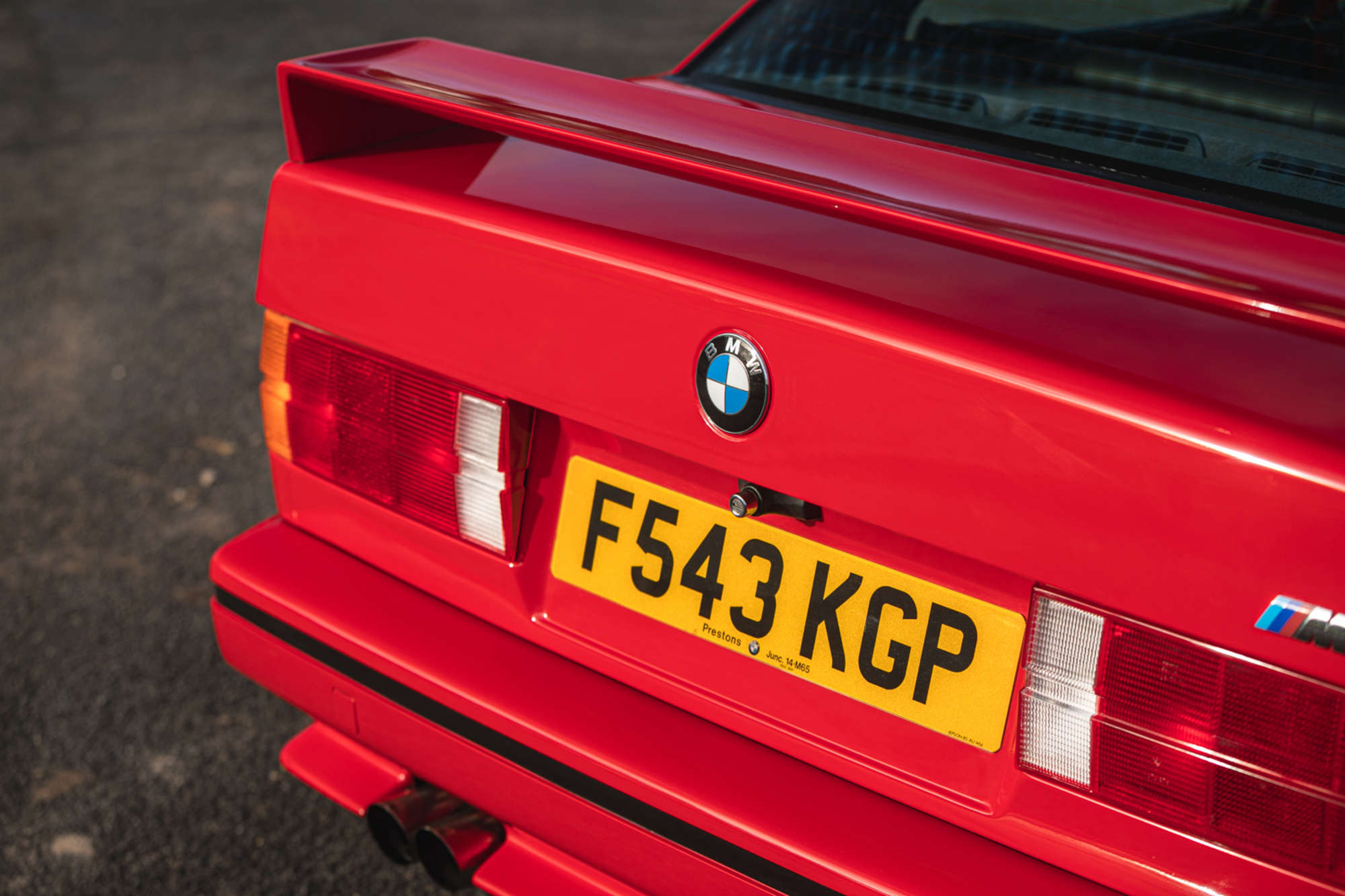 1989 BMW (E30) M3-Sold