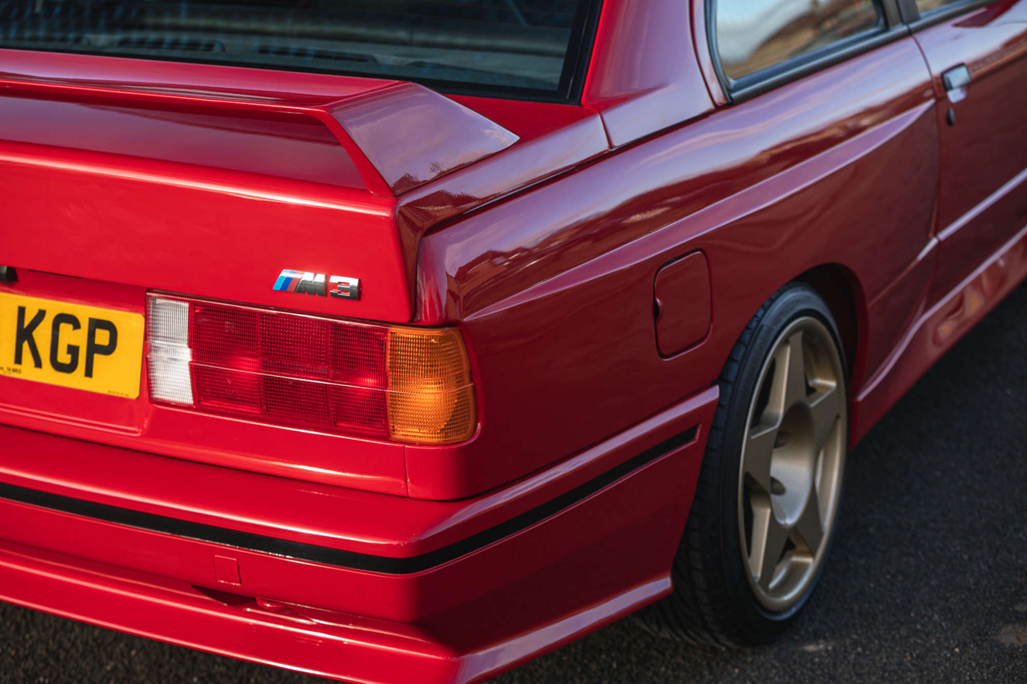 1989 BMW (E30) M3-Sold