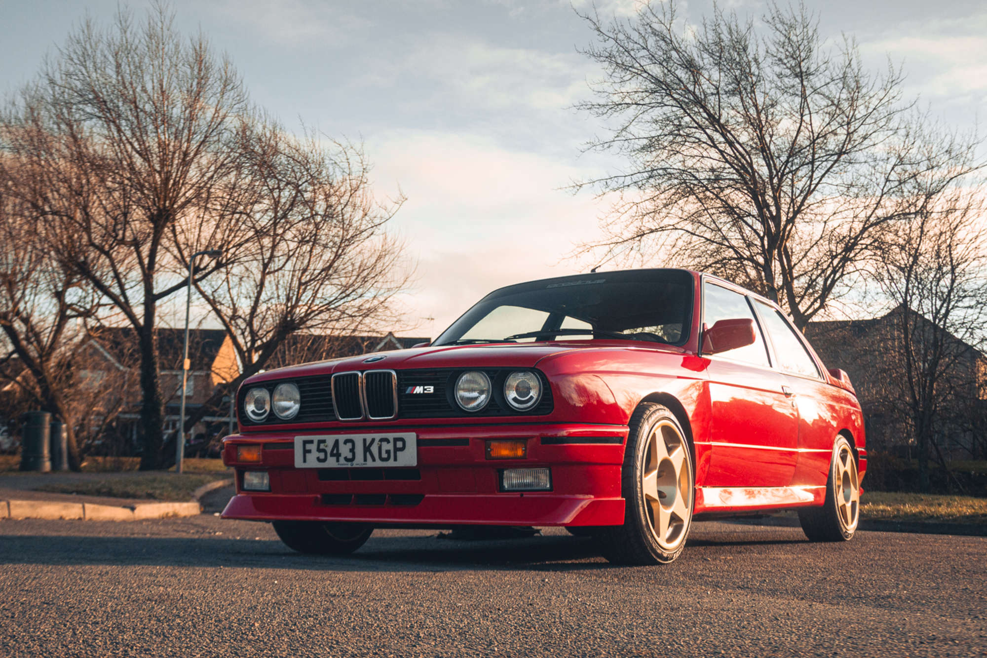 1989 BMW (E30) M3-Sold