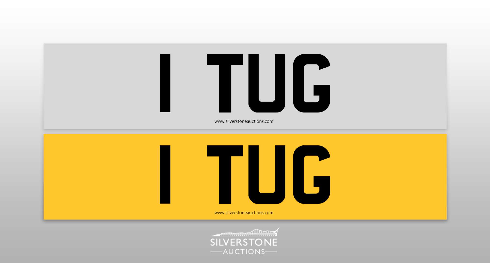Registration Number 1 TUG