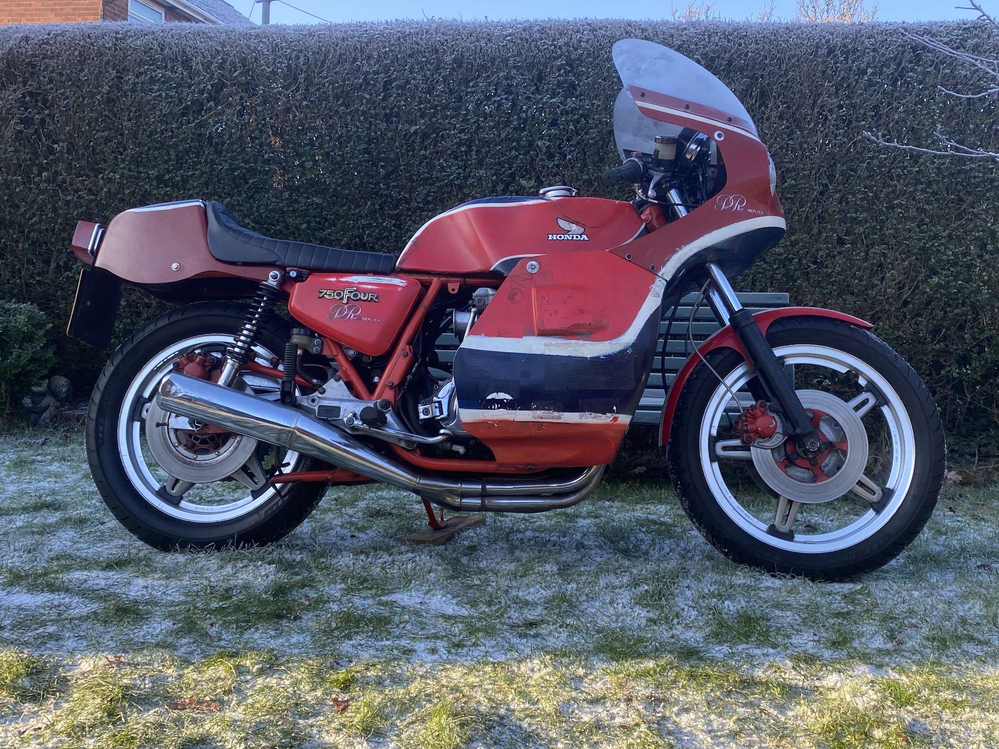 Iconic Auctioneers | 1978 Honda CB750F2 Phil Read Replica 736cc