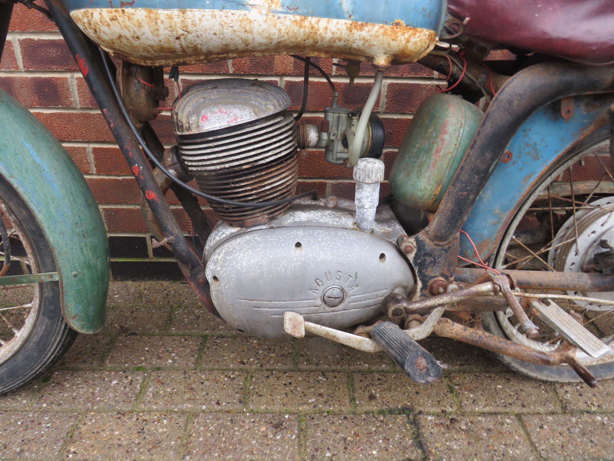 mv agusta 150cc