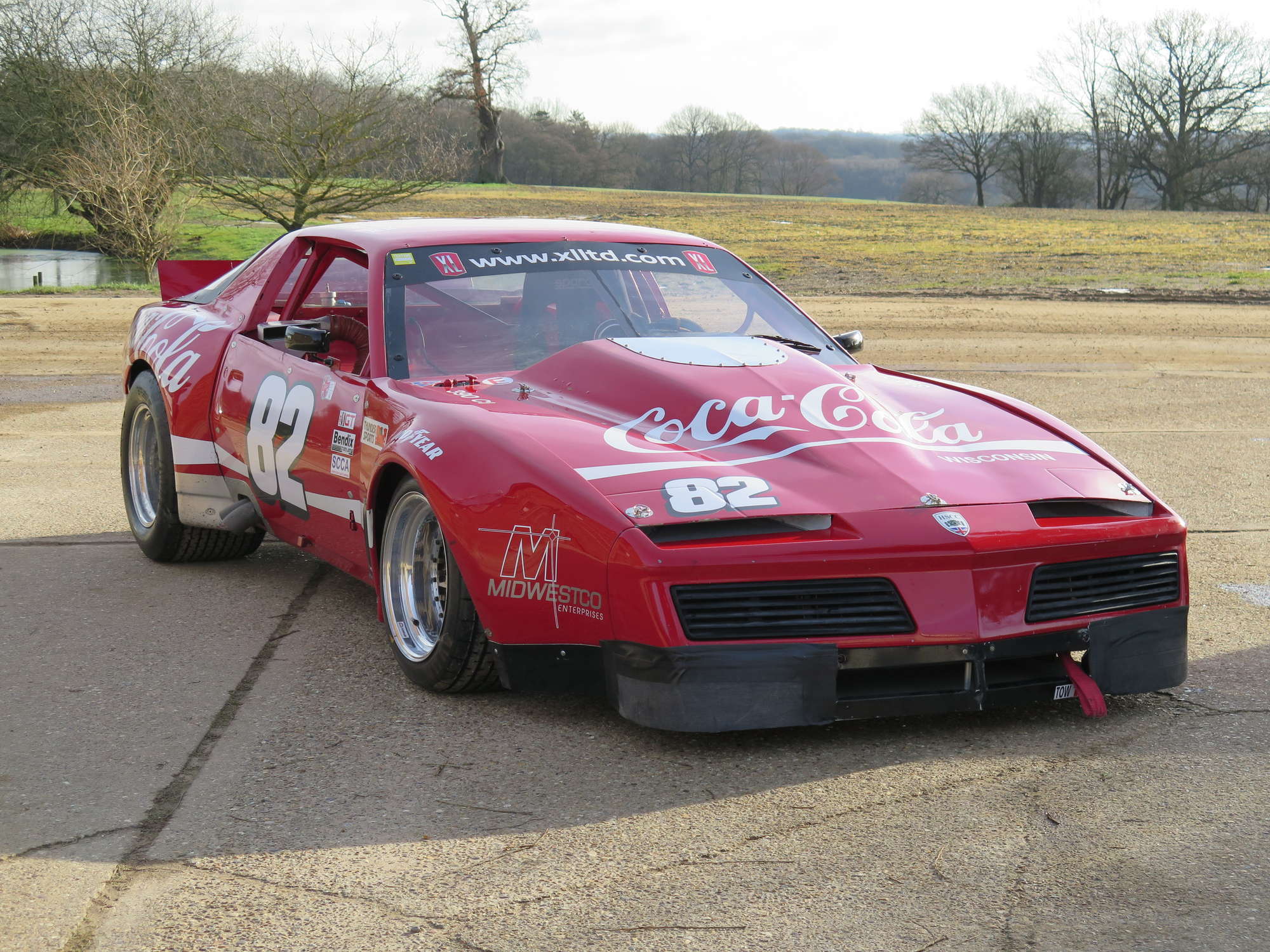 1985 IMSA GTO Pontiac Firebird -Auction Lot