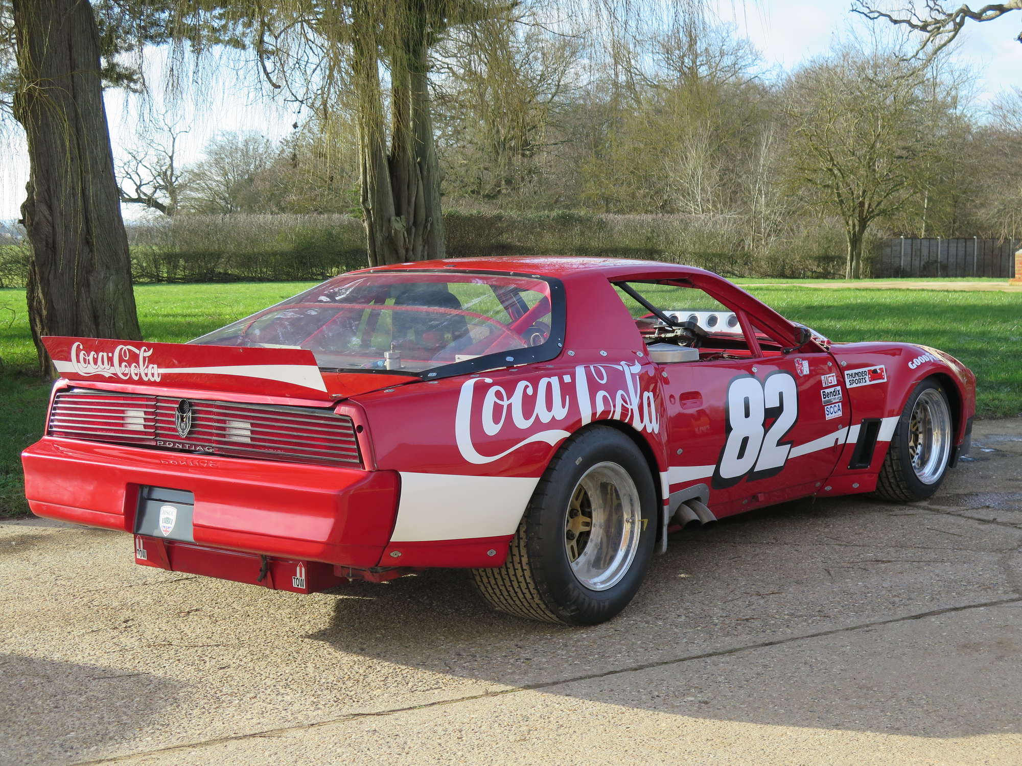 1985 IMSA GTO Pontiac Firebird -Auction Lot