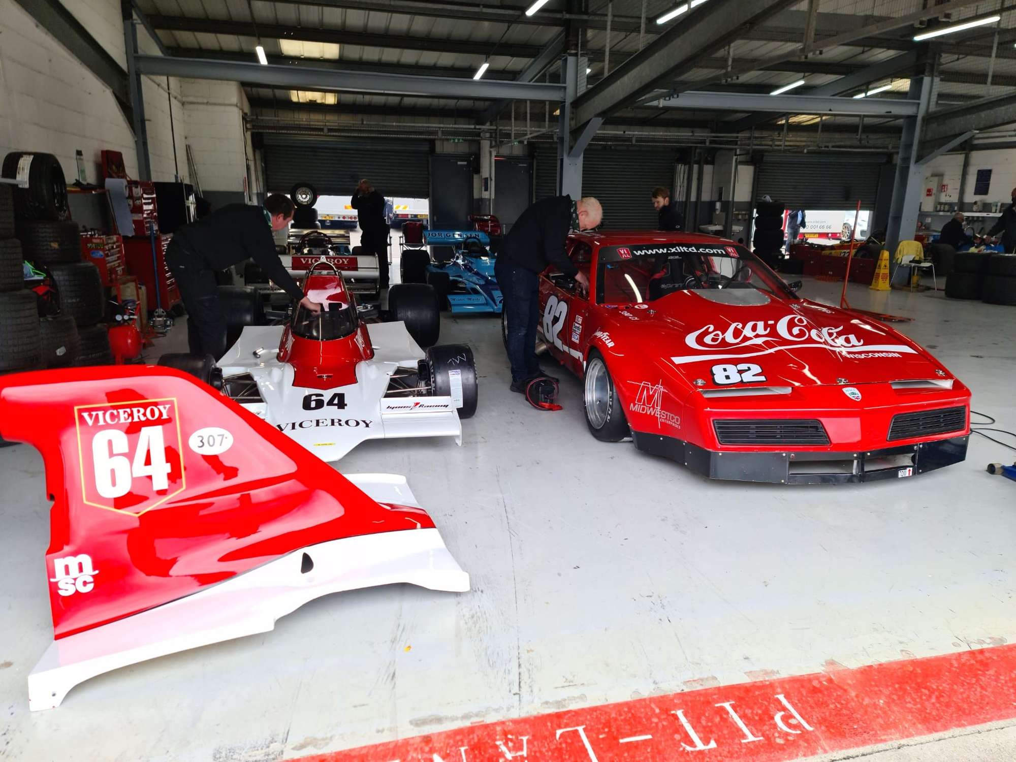 1985 IMSA GTO Pontiac Firebird -Auction Lot