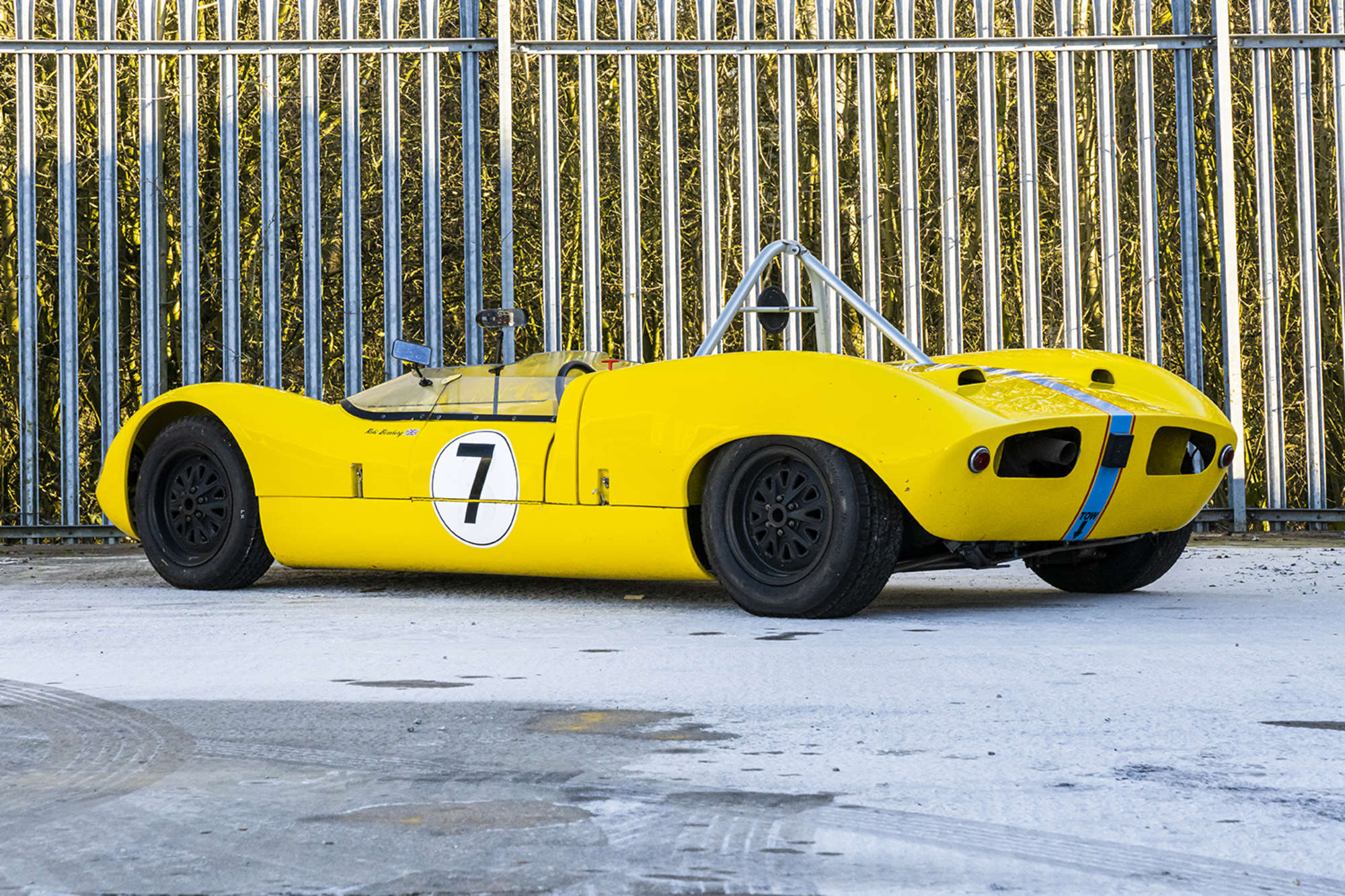 1963 Elva Mk VII Lotus Twin Cam-Auction Lot