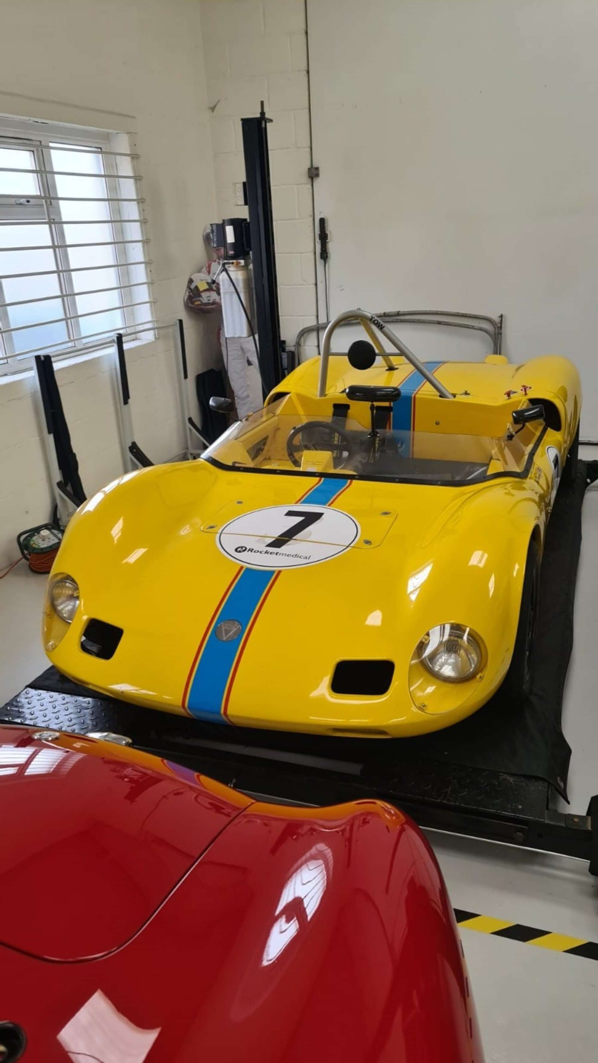 1963 Elva Mk VII Lotus Twin Cam-Auction Lot