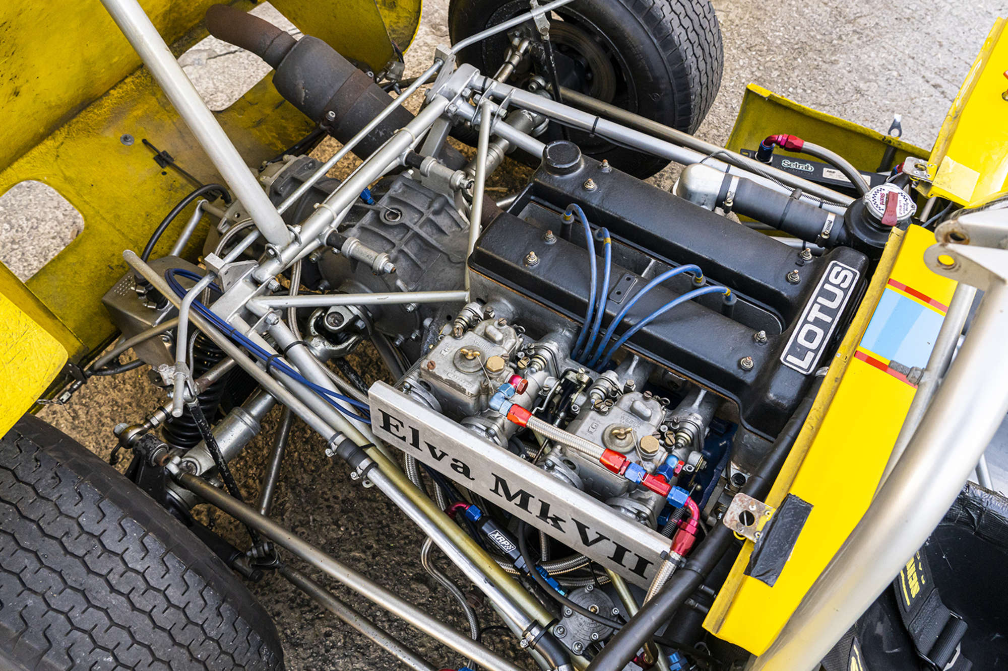 1963 Elva Mk VII Lotus Twin Cam-Auction Lot